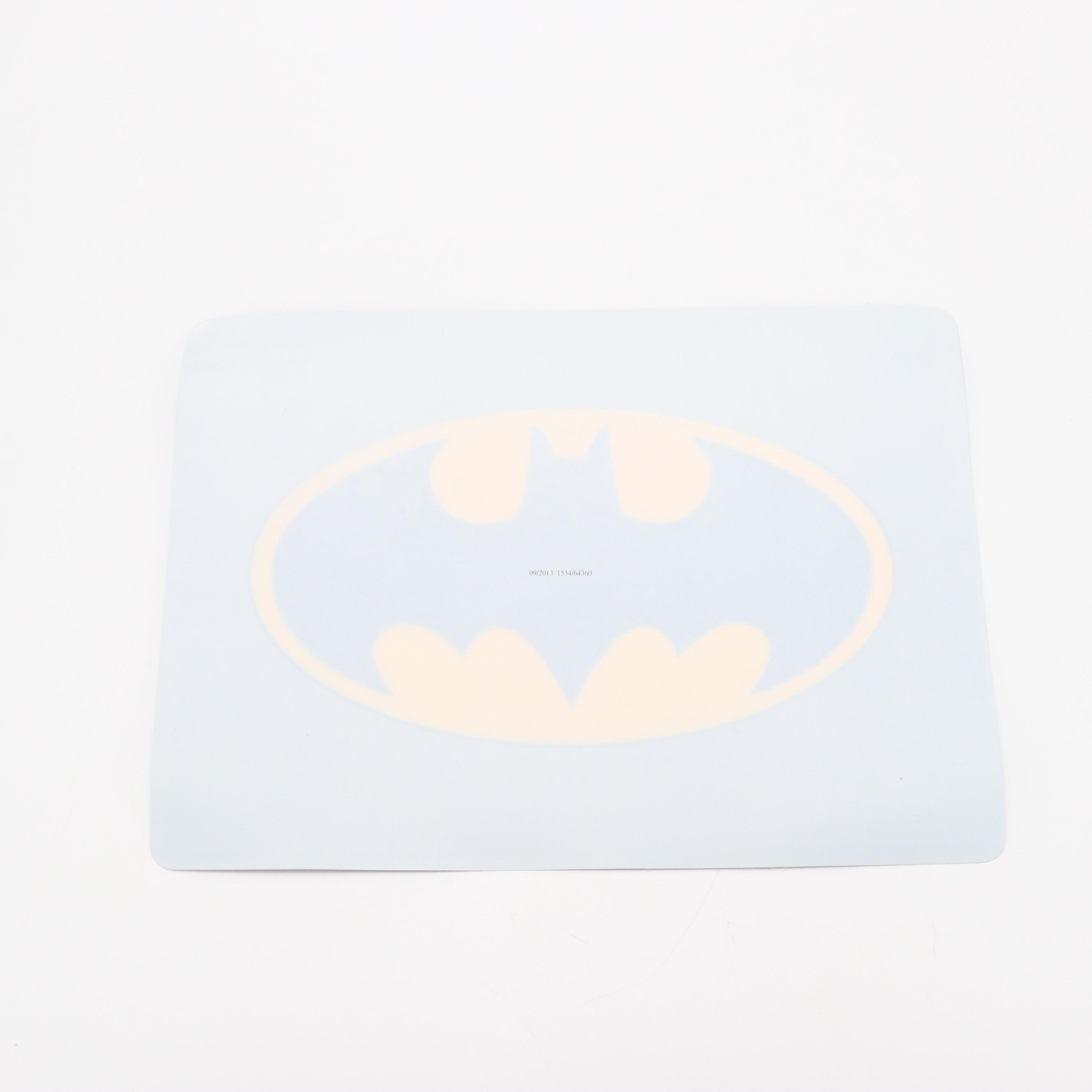 DC Comics Batman Themed Sleepwear, Hats, Bath Linens, Placemats, and Décor