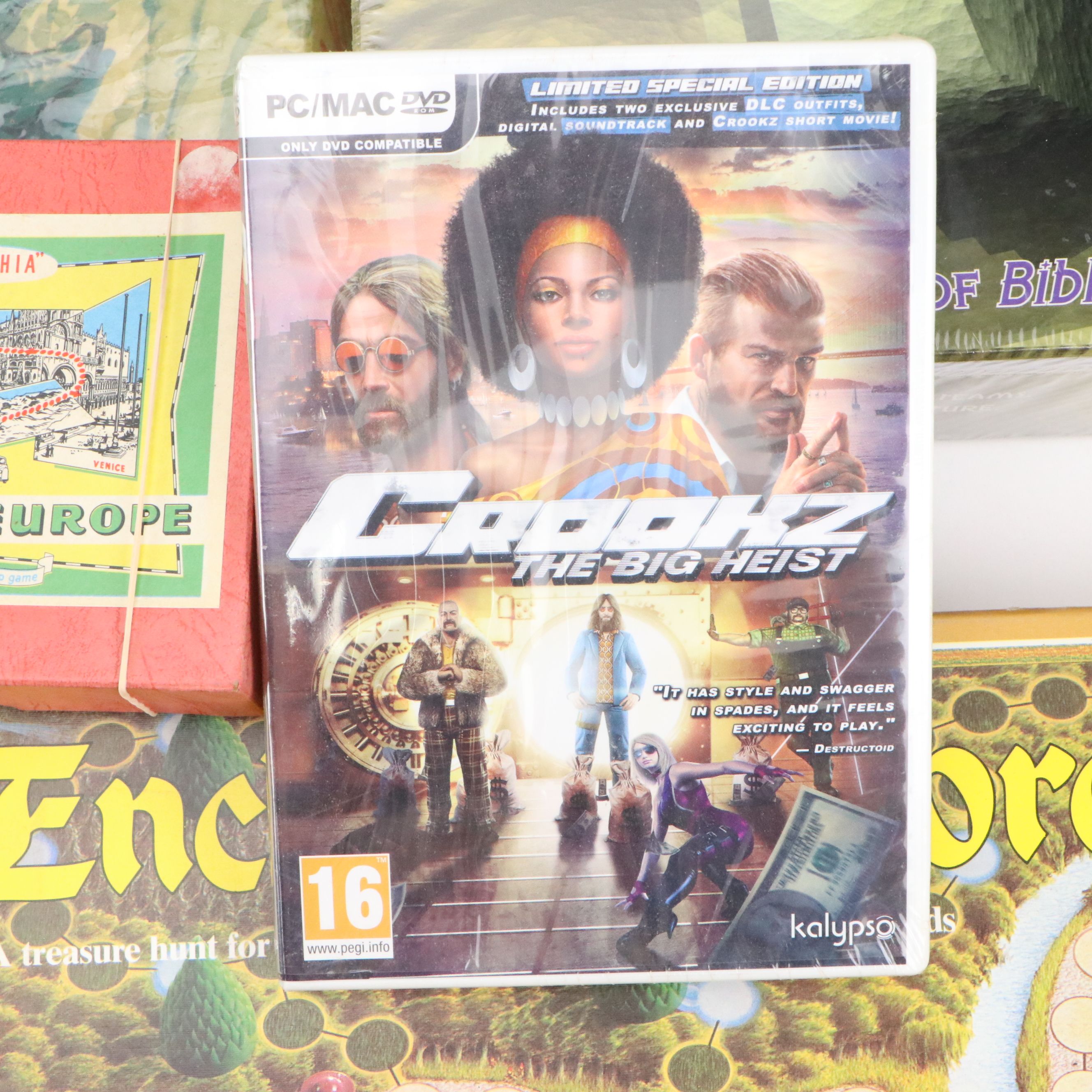 "Palenque", "Wadjet", "The Mountain Climber", and More Board Games