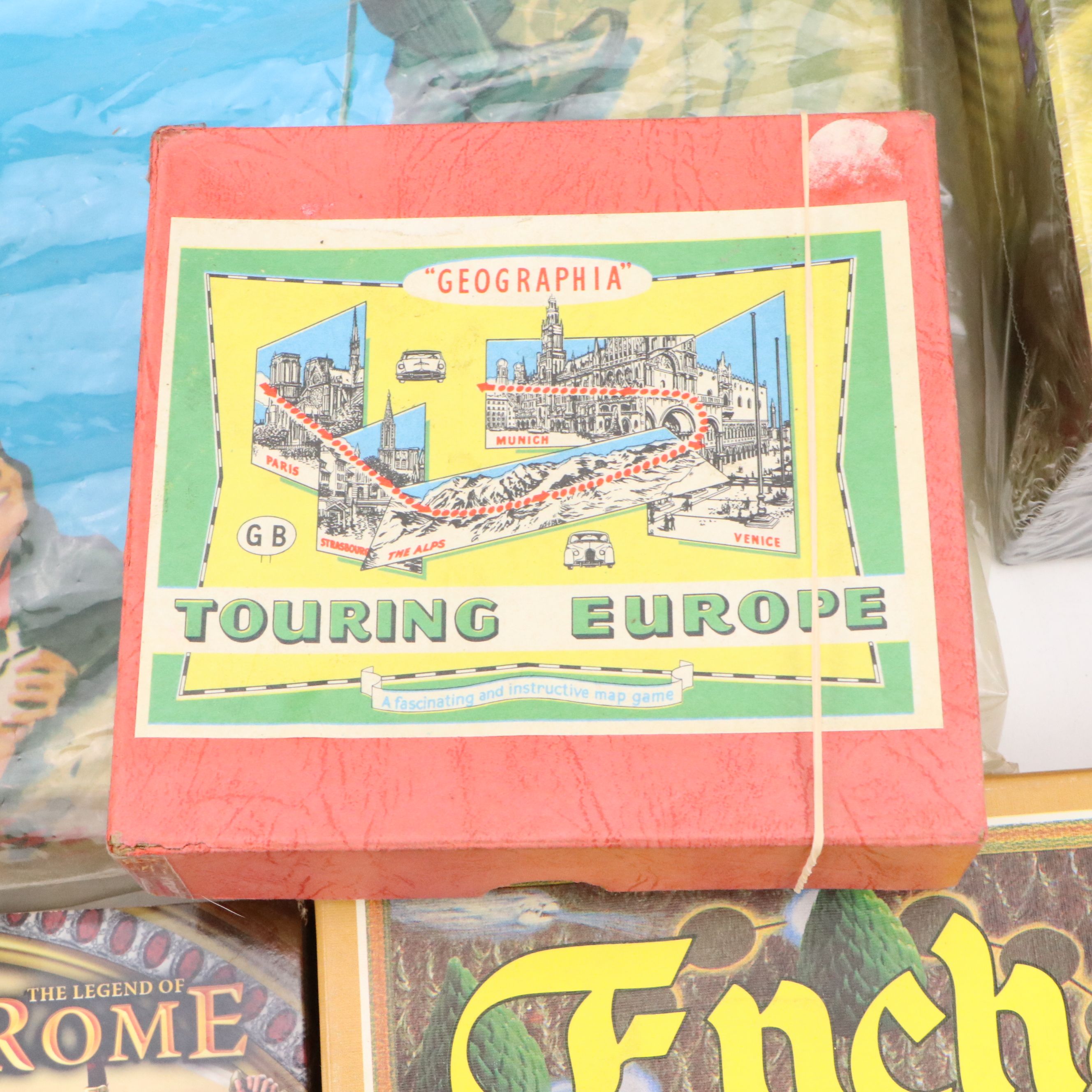 "Palenque", "Wadjet", "The Mountain Climber", and More Board Games