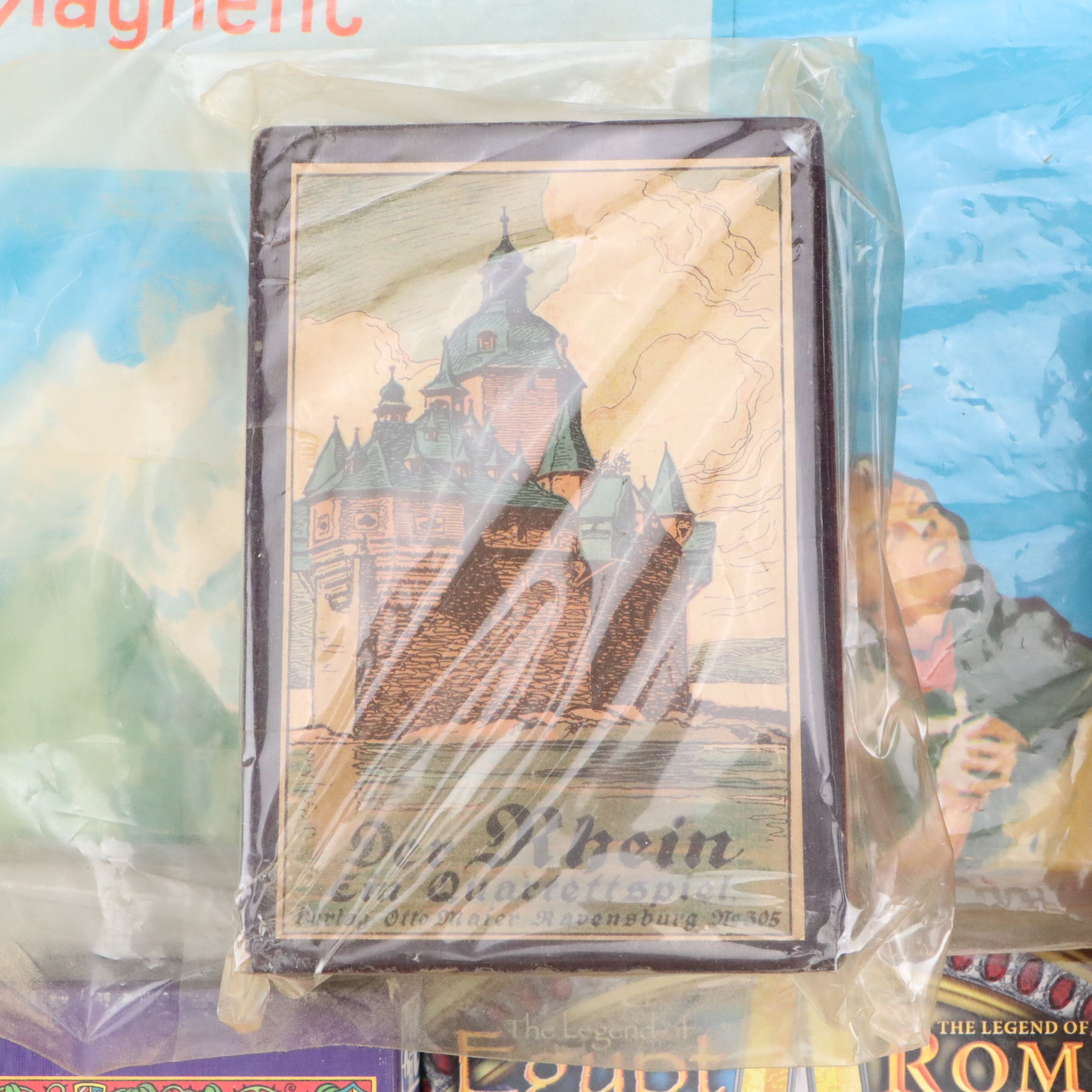 "Palenque", "Wadjet", "The Mountain Climber", and More Board Games