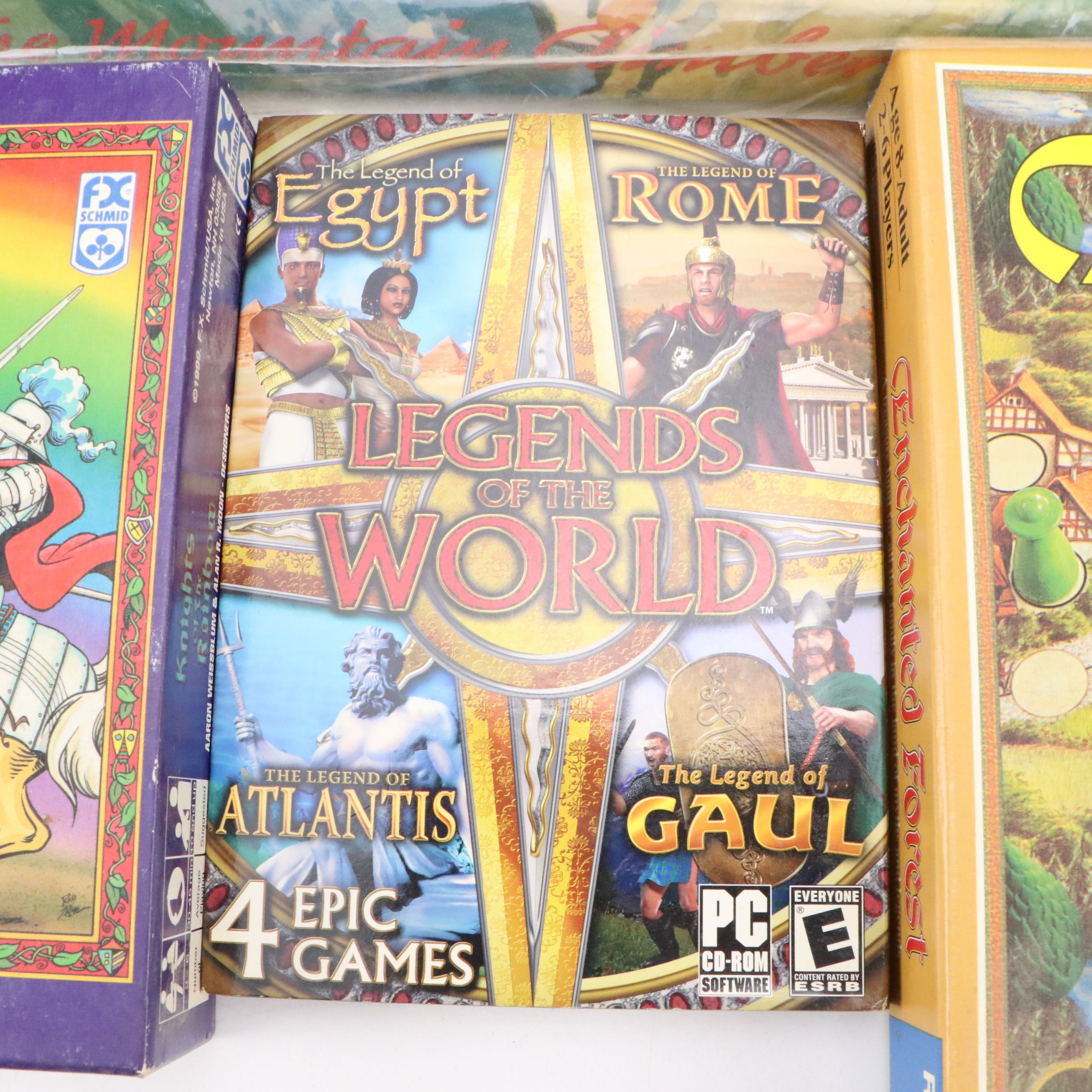 "Palenque", "Wadjet", "The Mountain Climber", and More Board Games