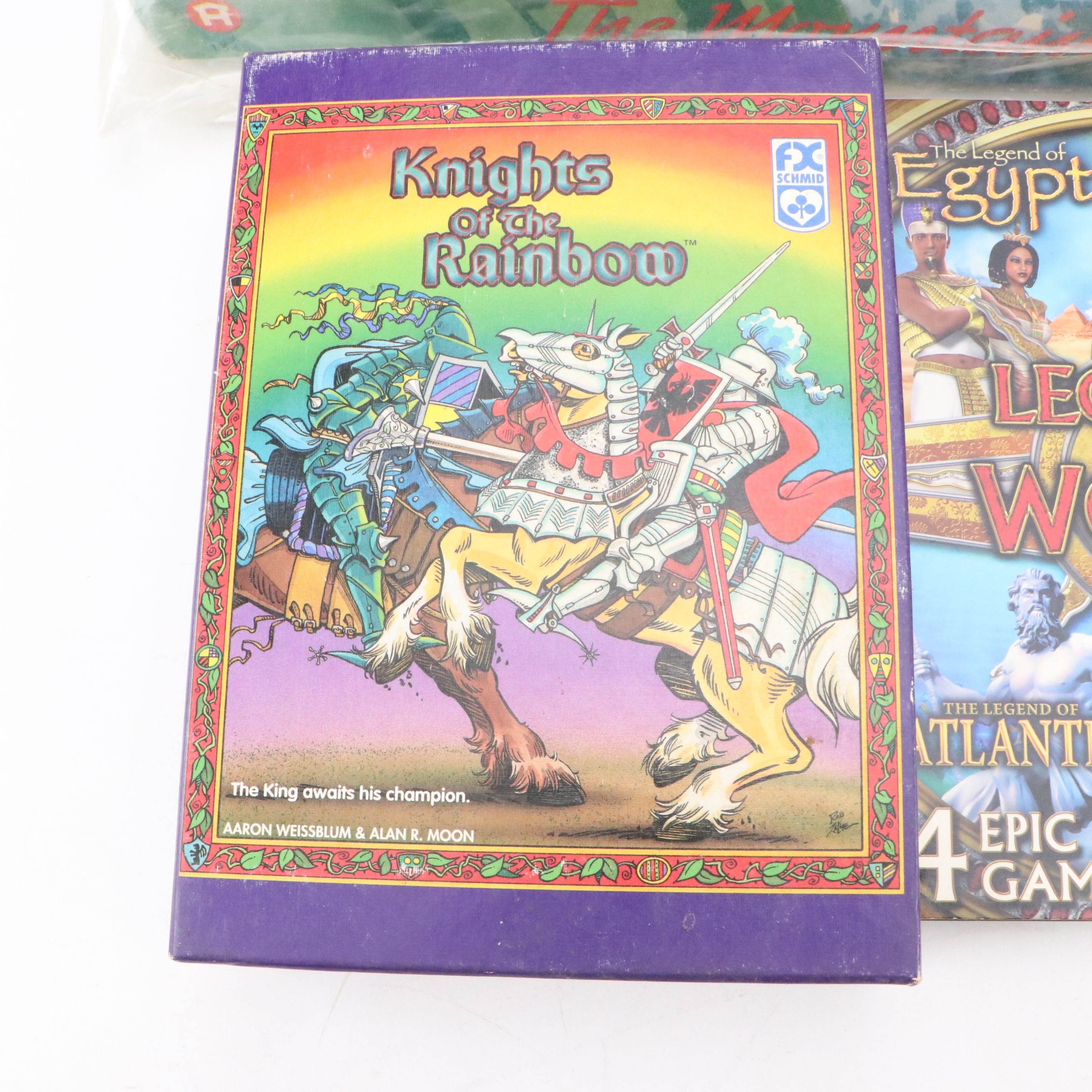 "Palenque", "Wadjet", "The Mountain Climber", and More Board Games