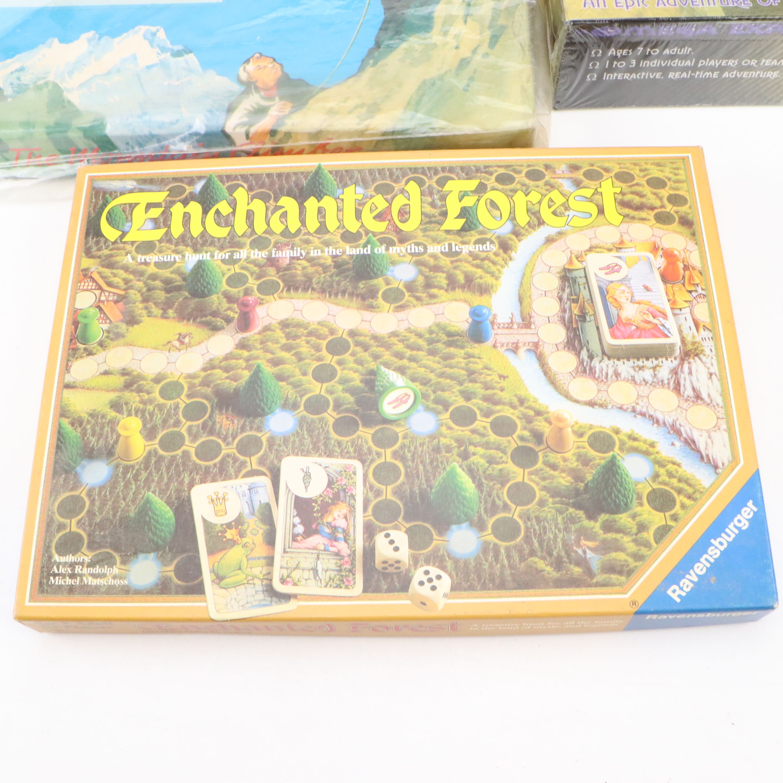"Palenque", "Wadjet", "The Mountain Climber", and More Board Games