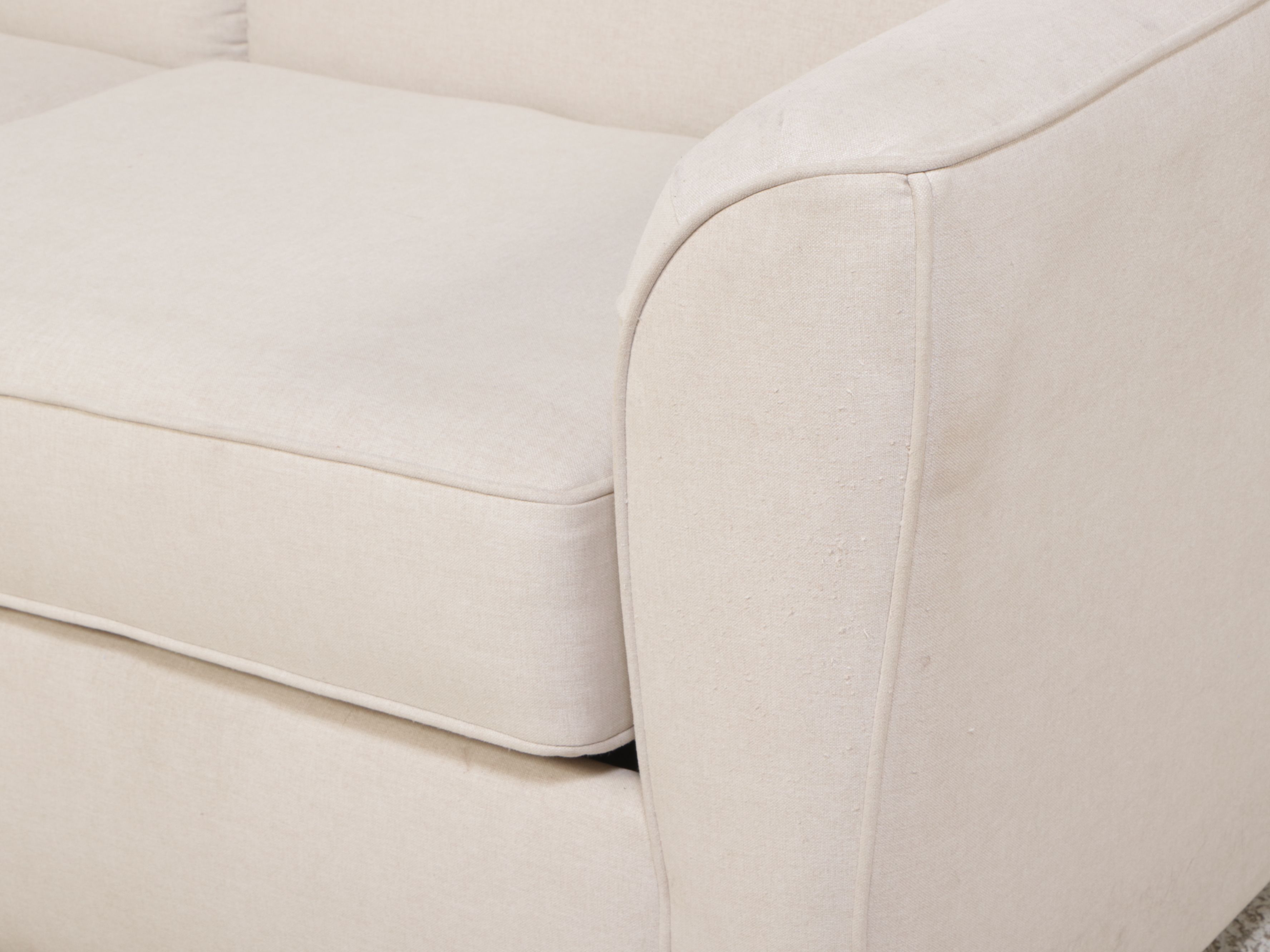 Upholstered Sleeper Sofa, 21st Century