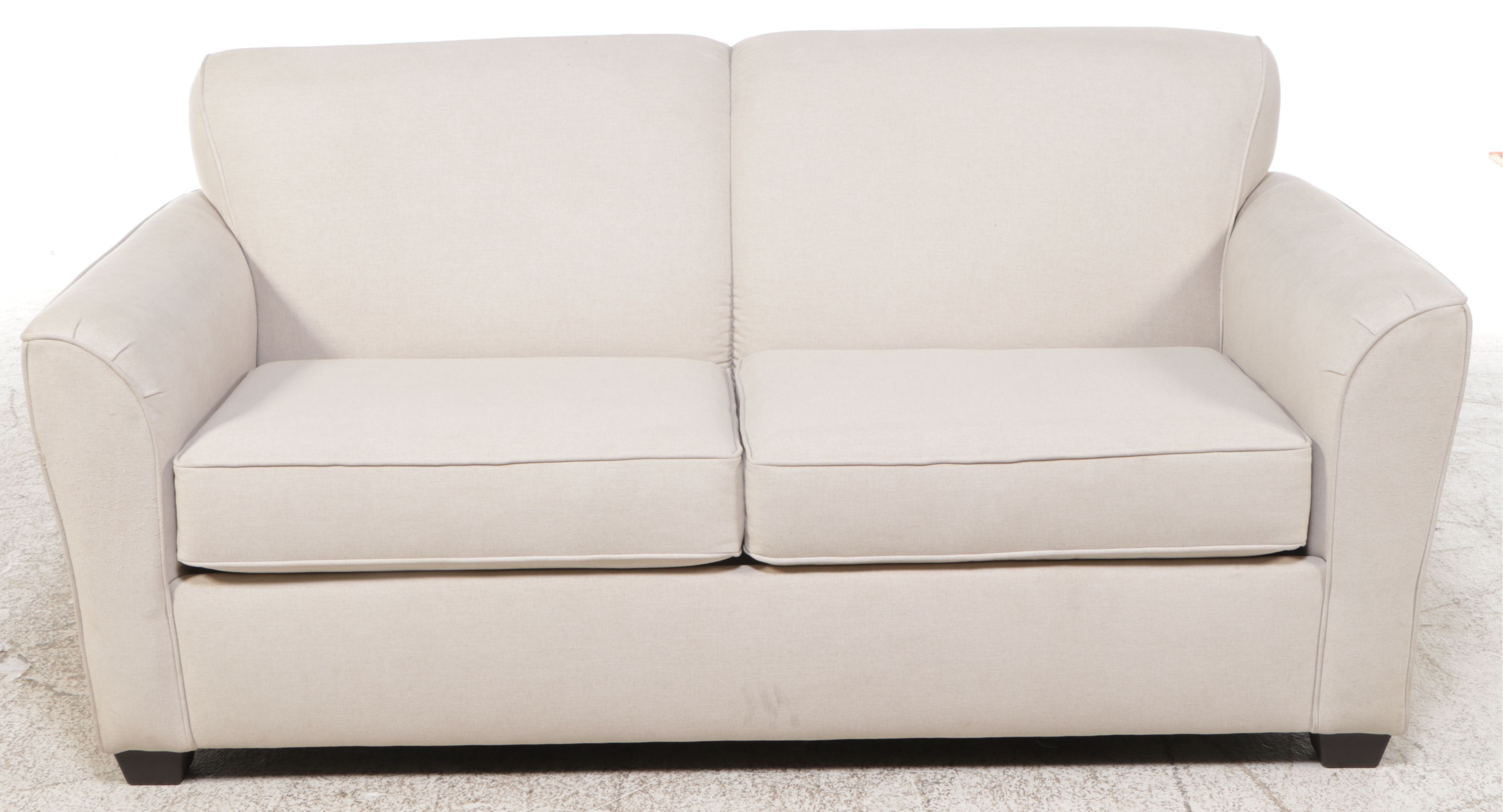 Upholstered Sleeper Sofa, 21st Century