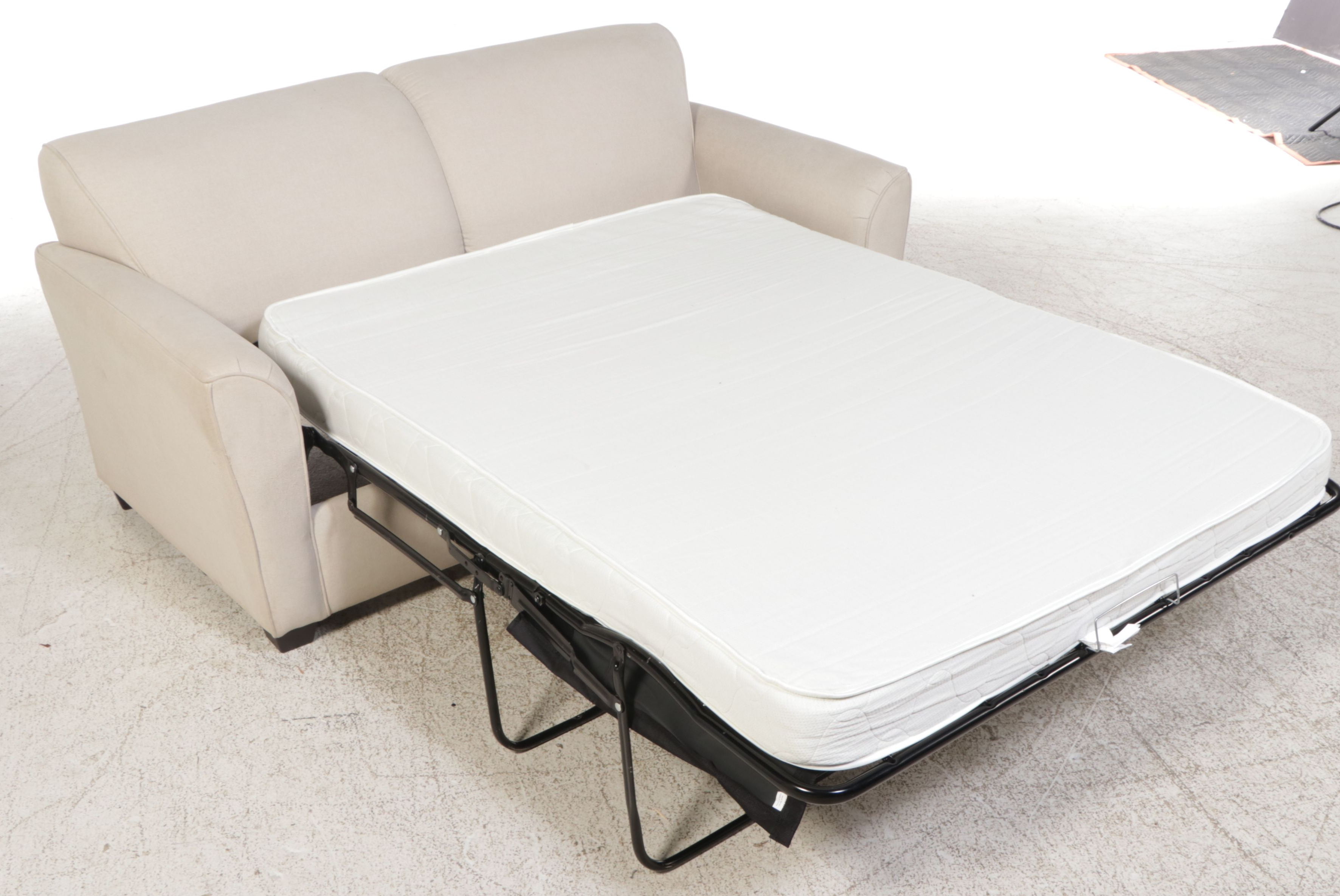 Upholstered Sleeper Sofa, 21st Century