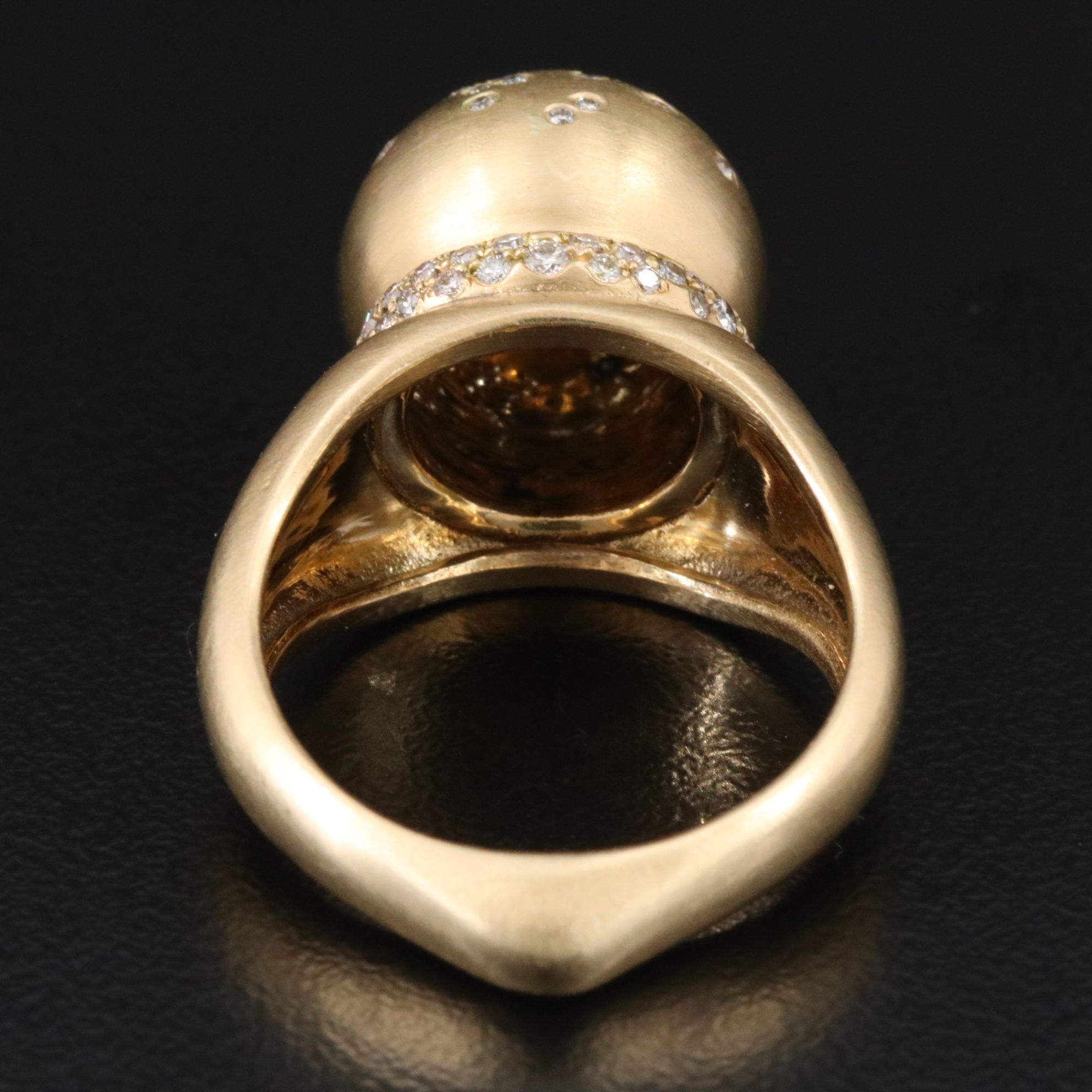 Nada Ghazel 18K 2.10 CTW Diamond The Dome Power Ring