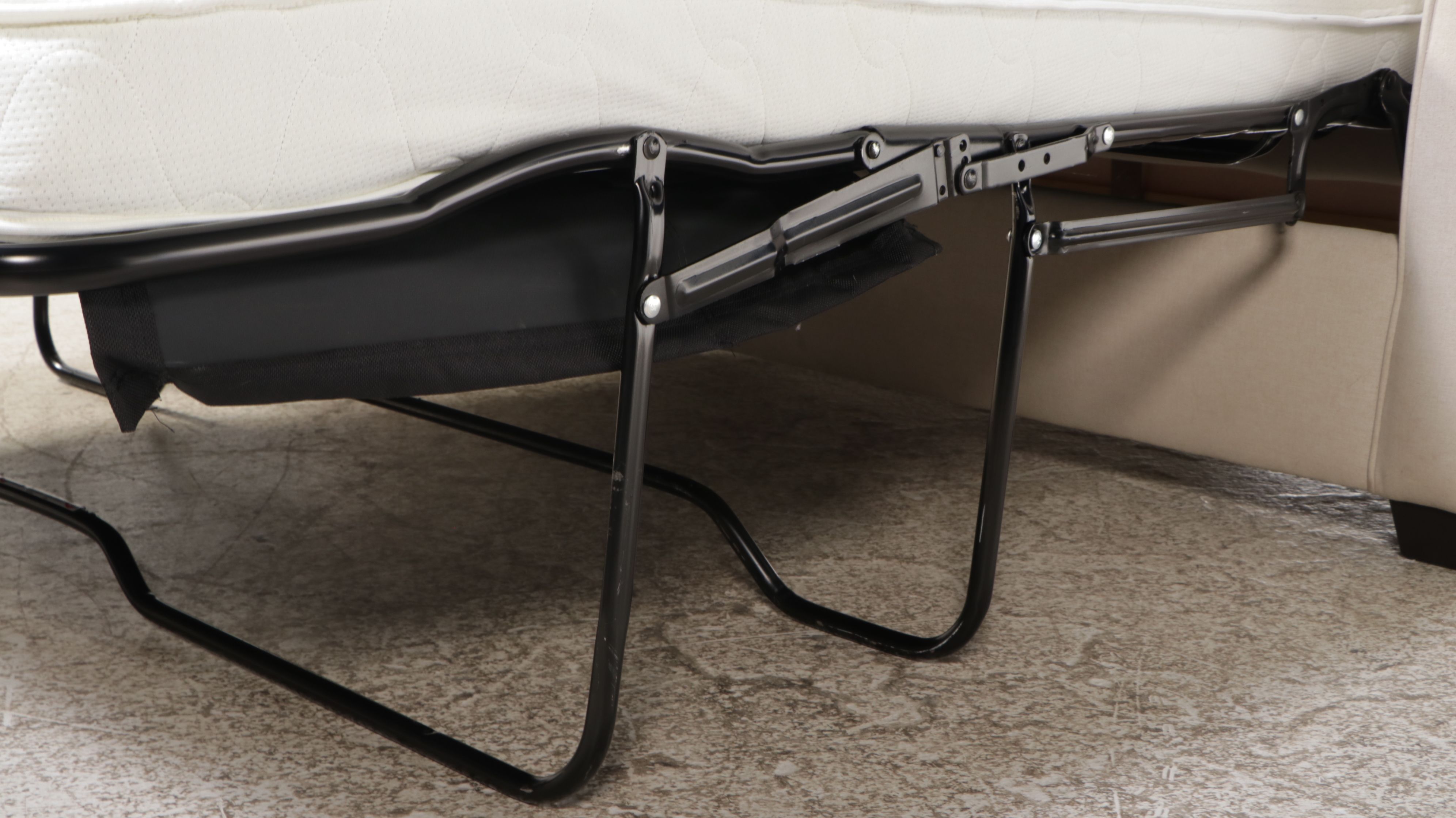 Upholstered Sleeper Sofa, 21st Century