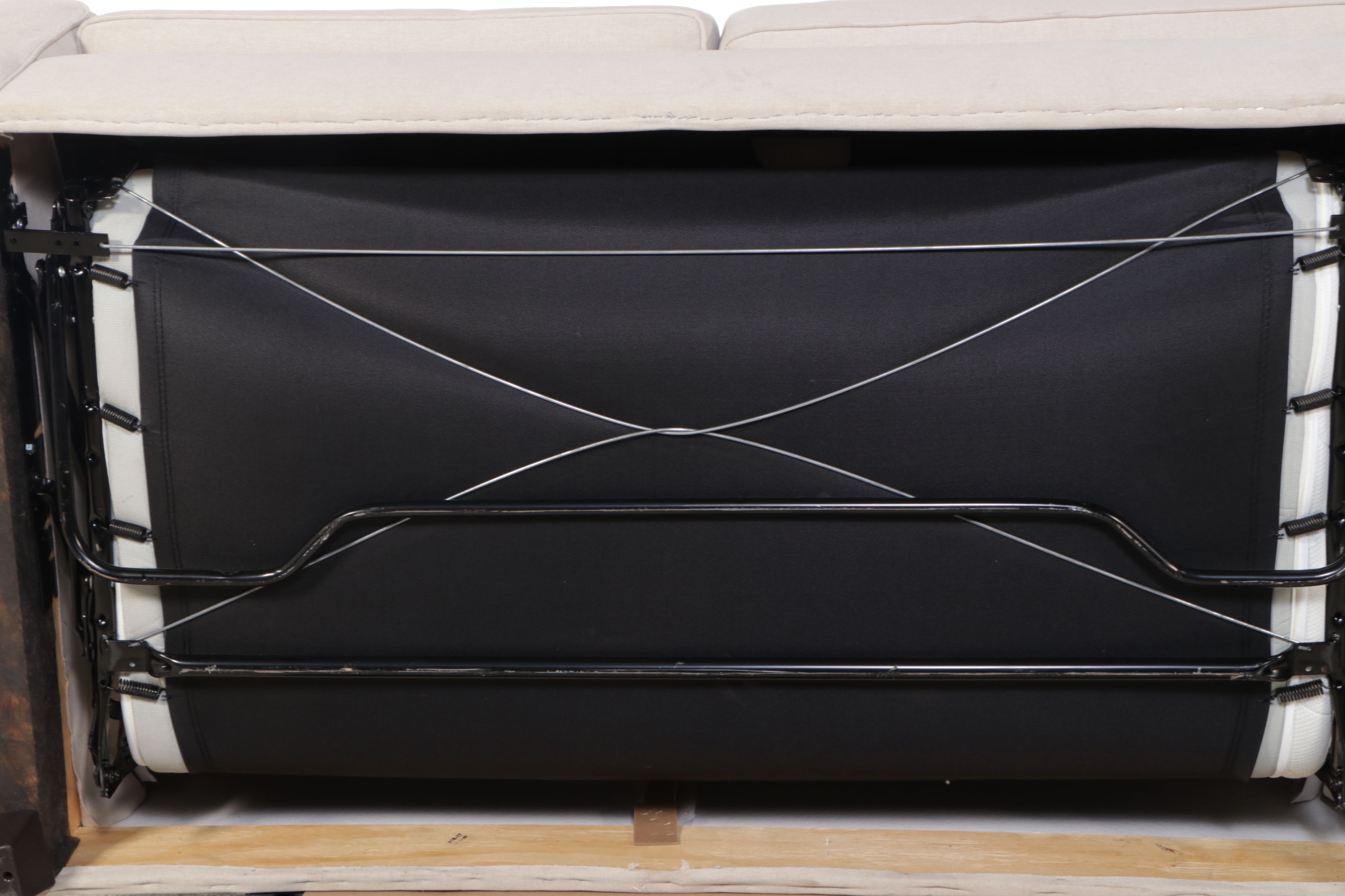 Upholstered Sleeper Sofa, 21st Century