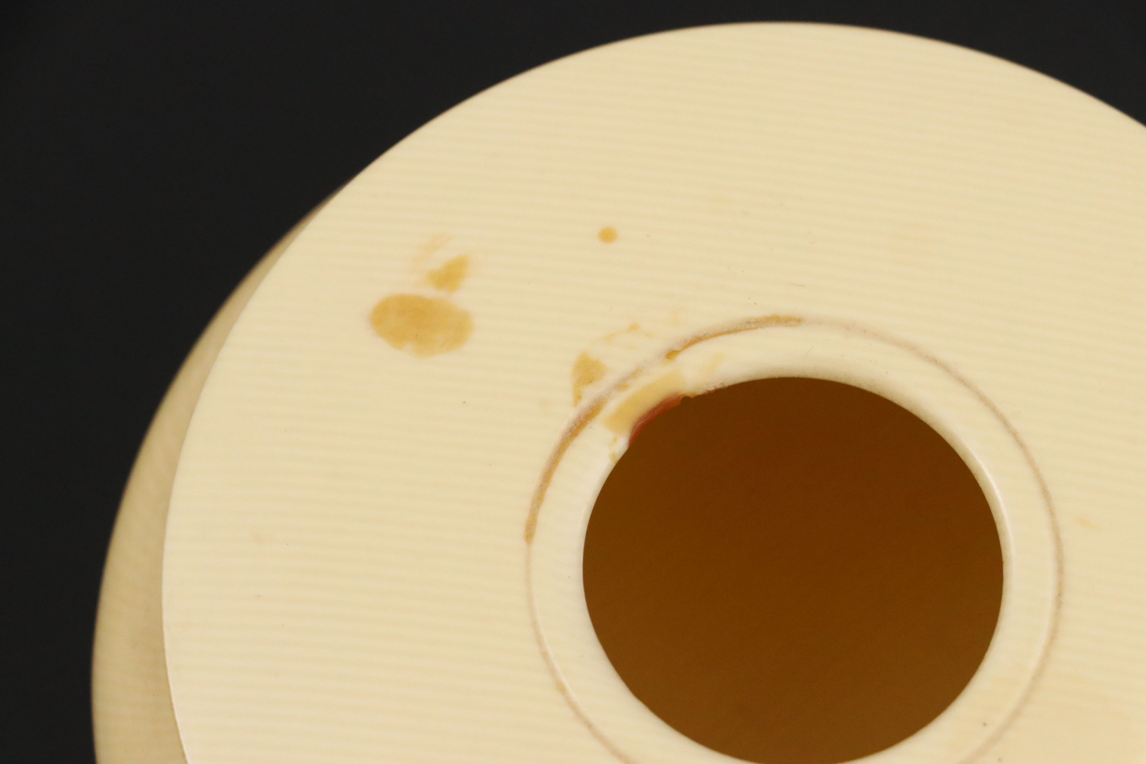 Colonial Quality French Ivory Shoe Brush, Vanity Jars, Hand Mirror and More