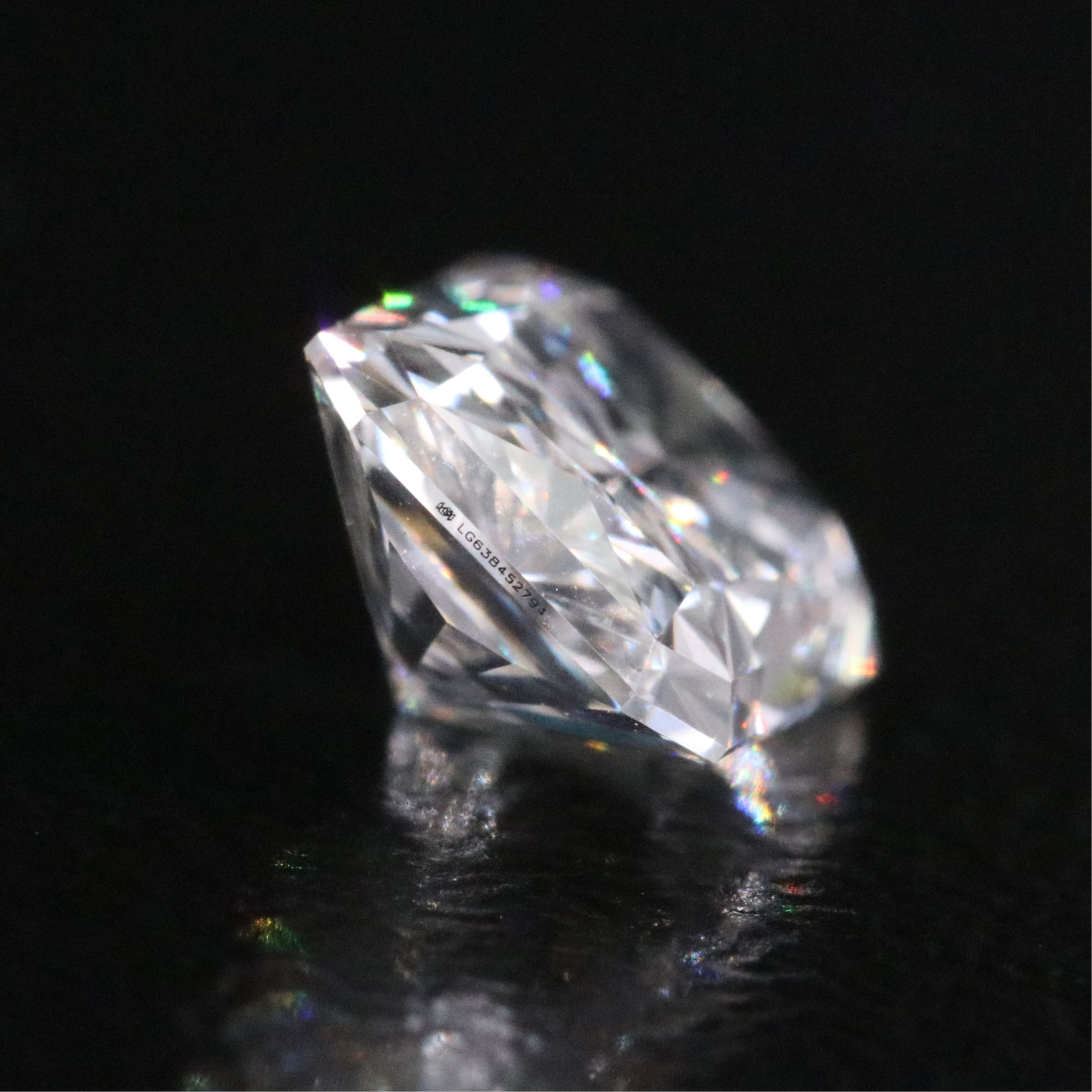 Loose 1.03 CT Lab Grown Diamond with IGI Report