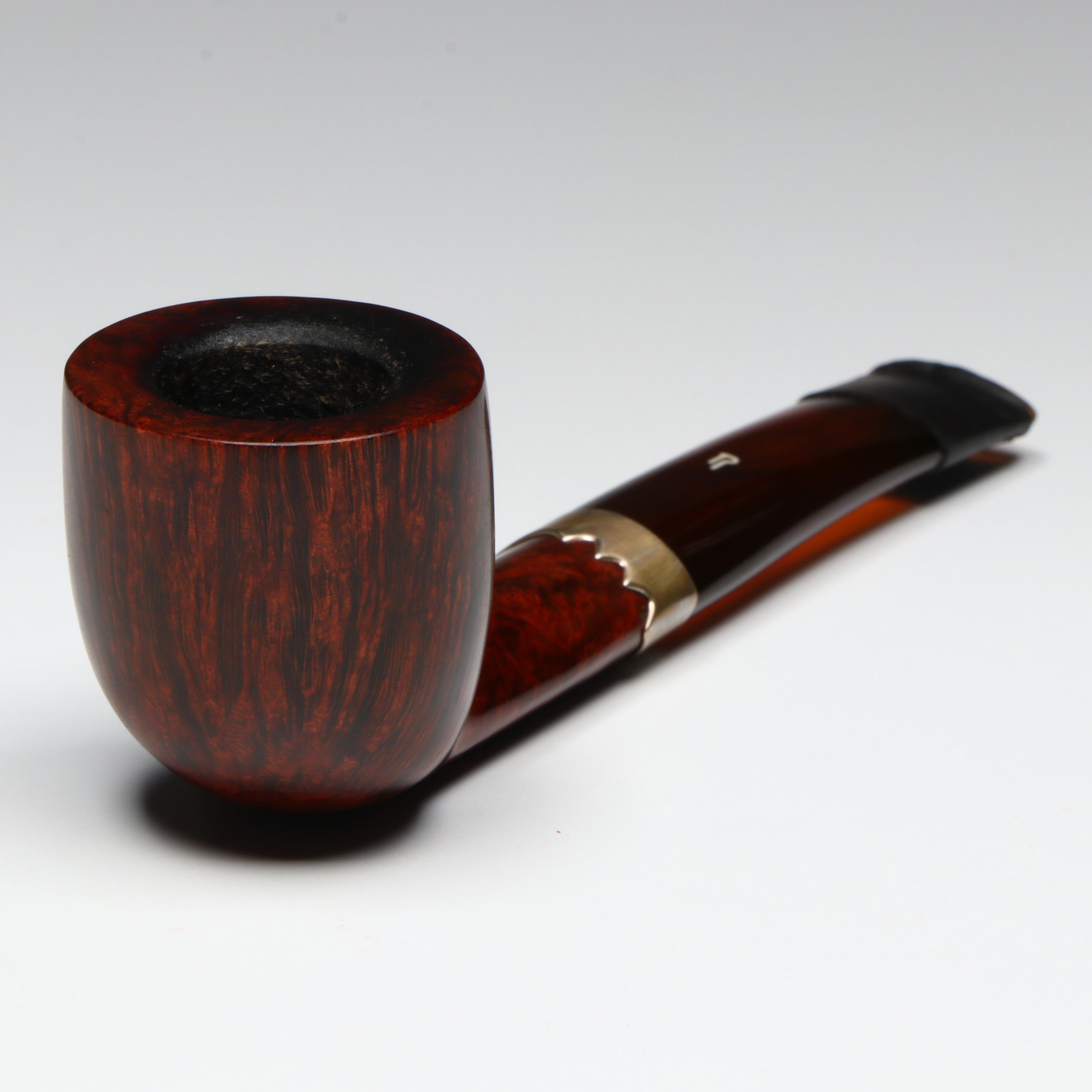 Rinaldo "Triade" YYY Briar Wood Billiard Tobacco Pipe
