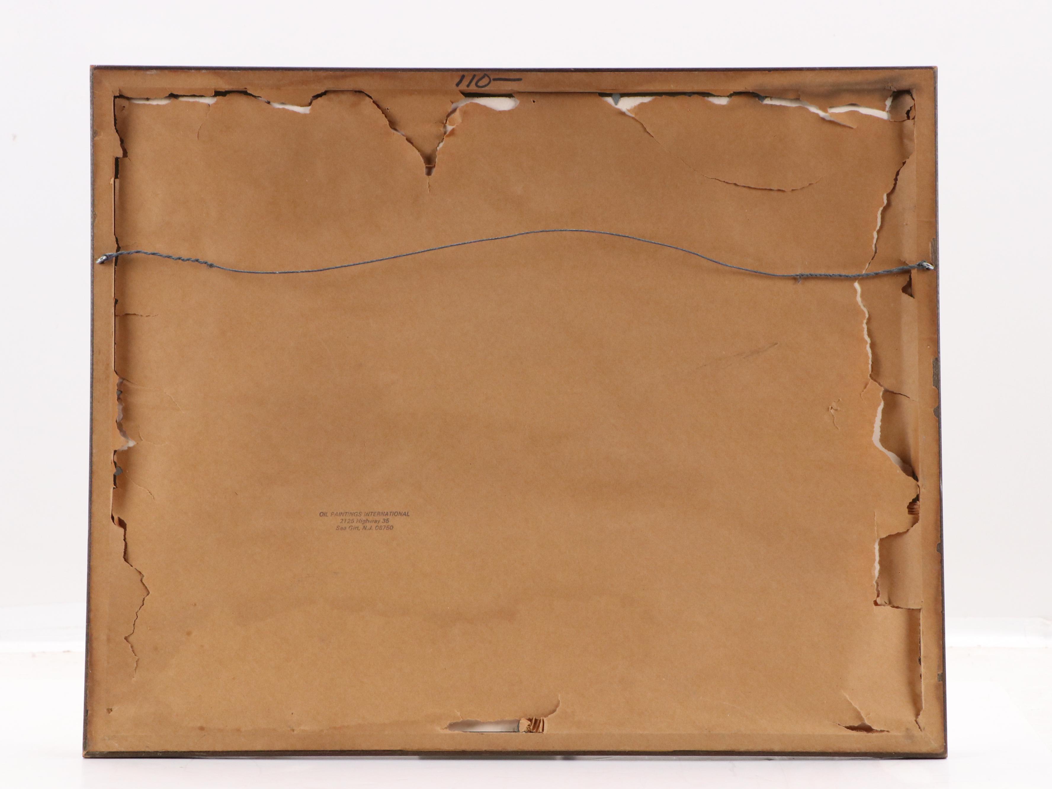 Chan Still Life Watercolor at Tea Time with Yellow Flowers, Late 20th C.