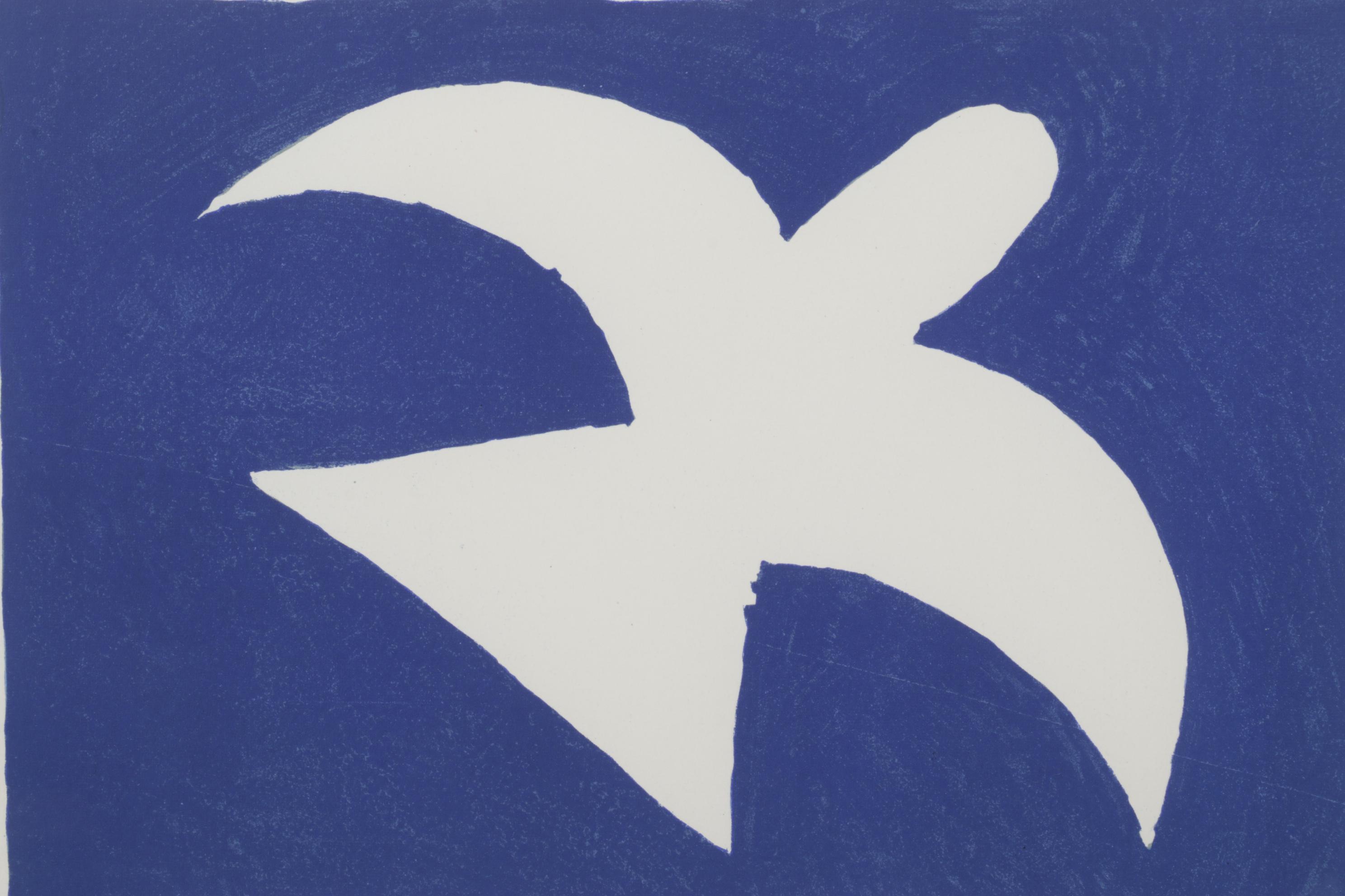 Georges Braque Lithograph for "Verve", 1955