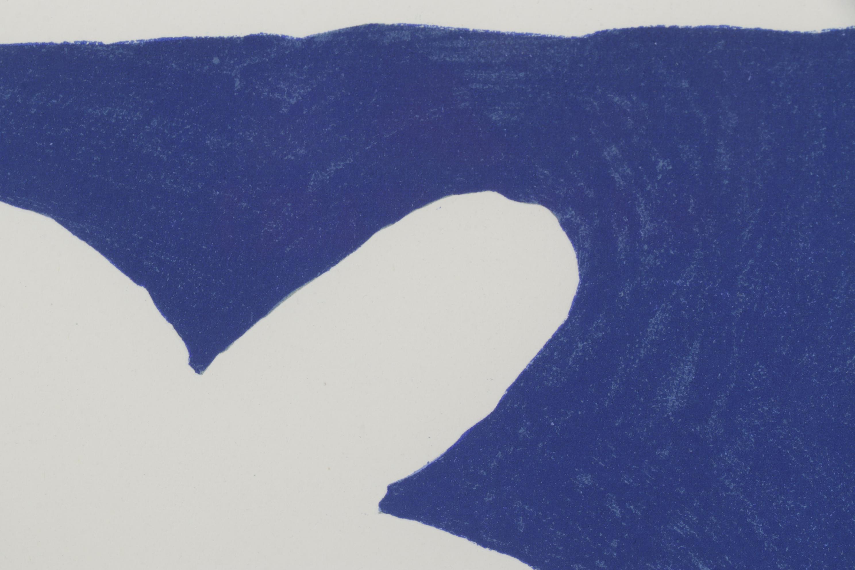 Georges Braque Lithograph for "Verve", 1955