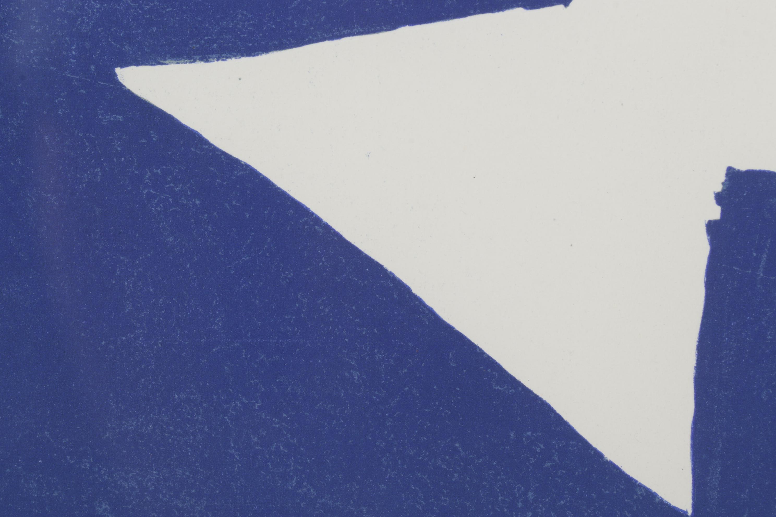 Georges Braque Lithograph for "Verve", 1955