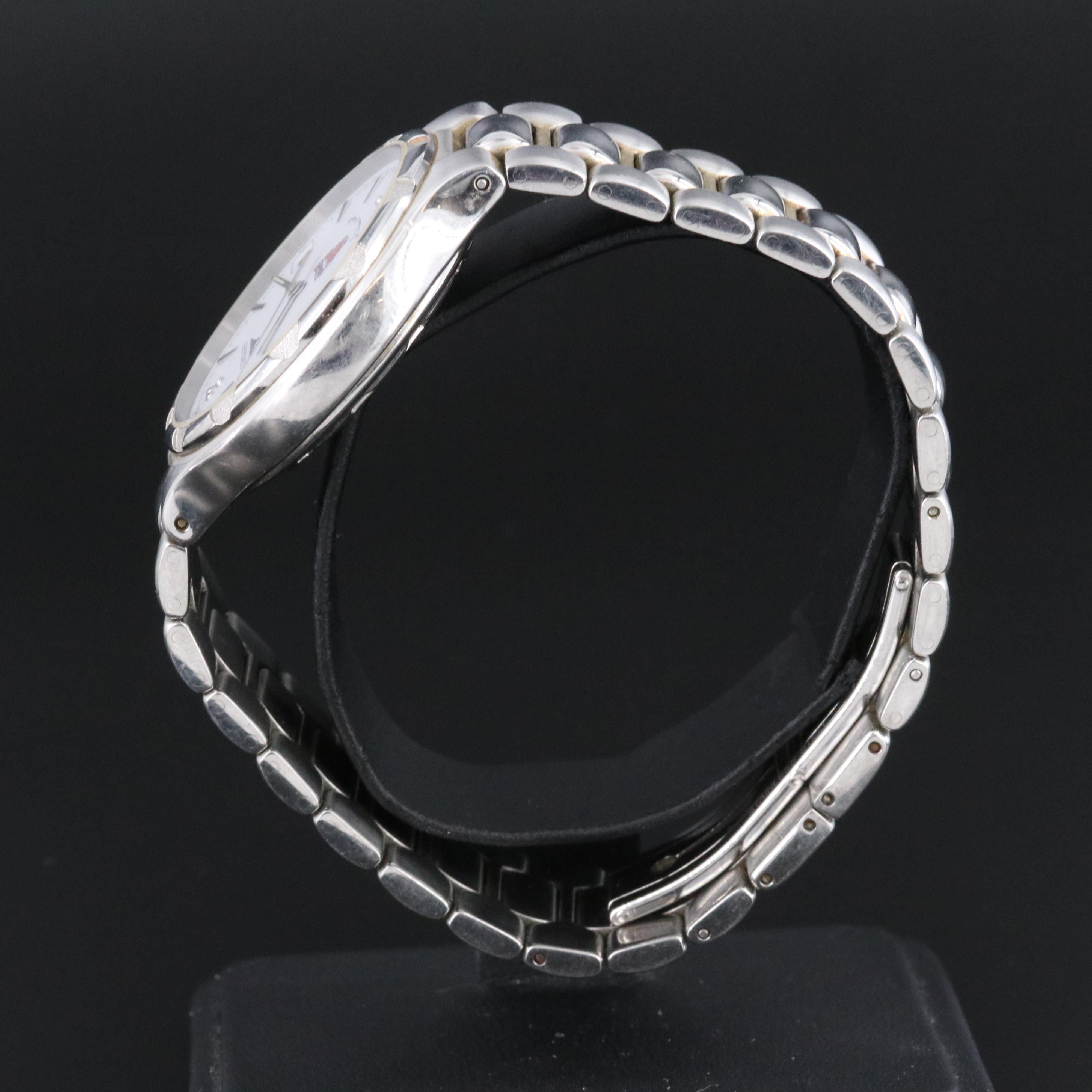 Longines Conquest L1.627.4 Perpetual Calendar Bahrain Coat of Arms Watch