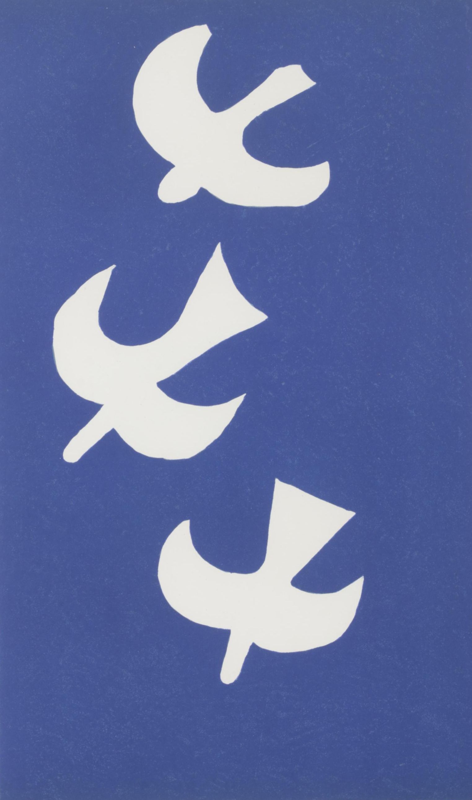 Georges Braque Lithograph for "Verve", 1955