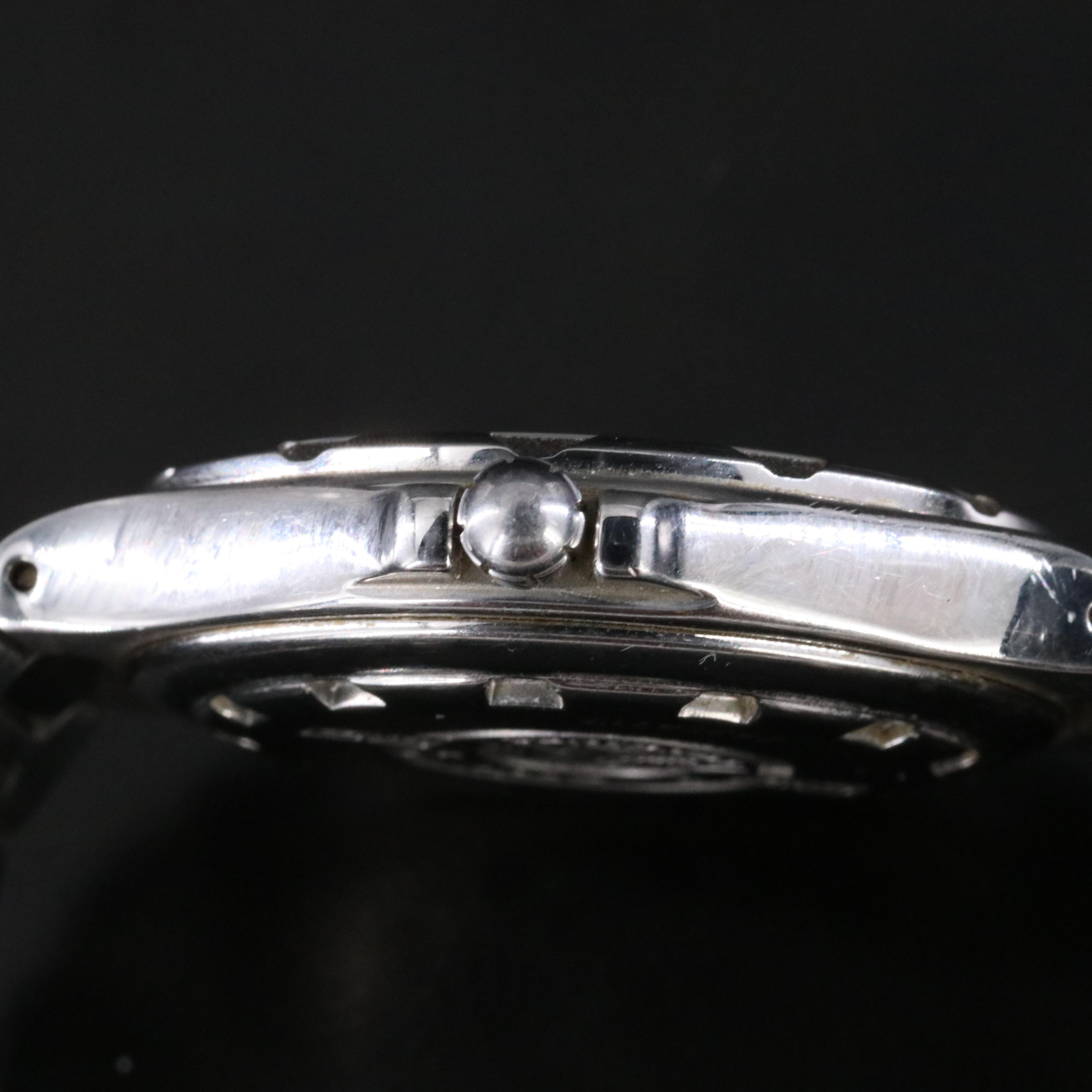 Longines Conquest L1.627.4 Perpetual Calendar Bahrain Coat of Arms Watch