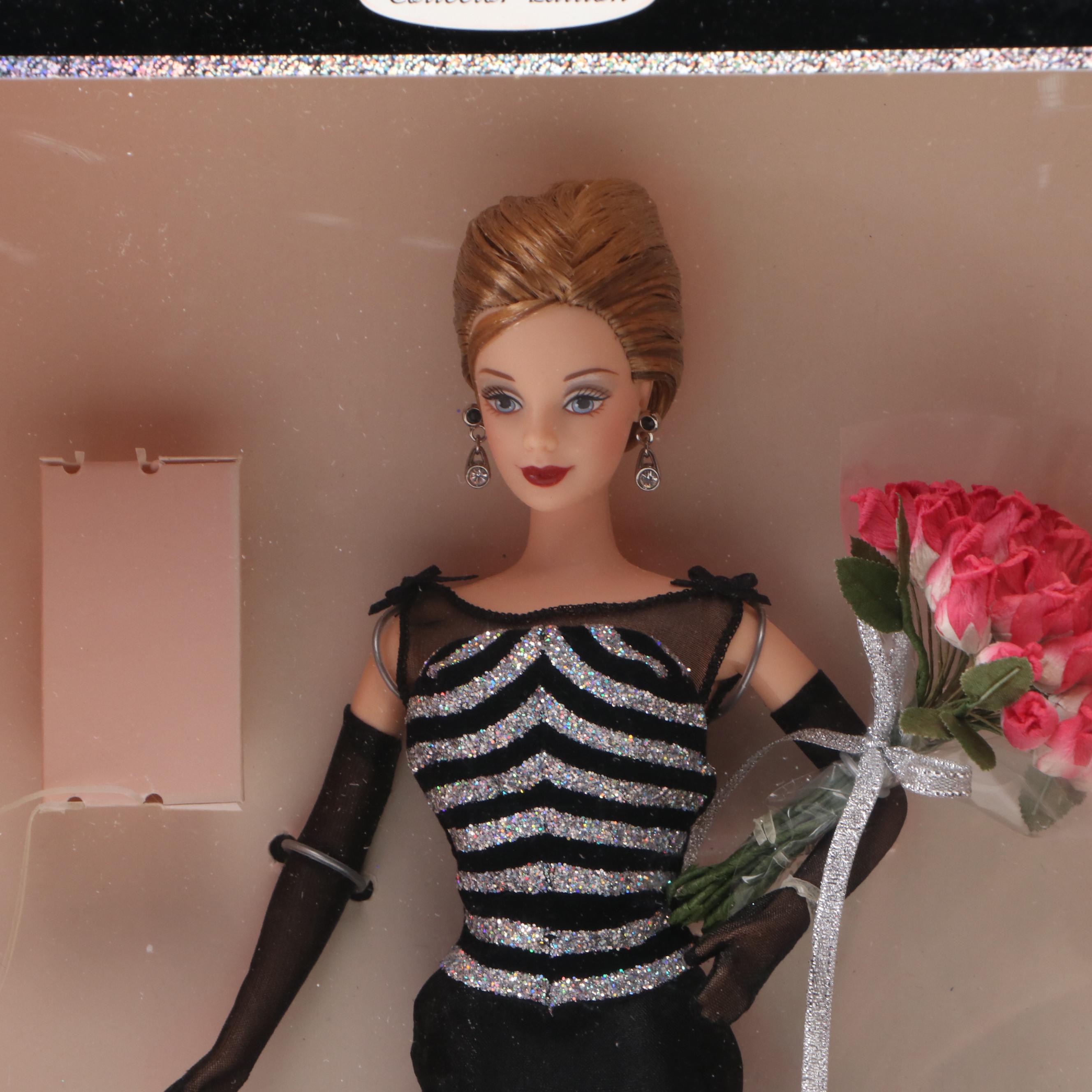 Mattel "Sparkle Eyes," "Super Star," and "40th Anniversary" Barbie Dolls