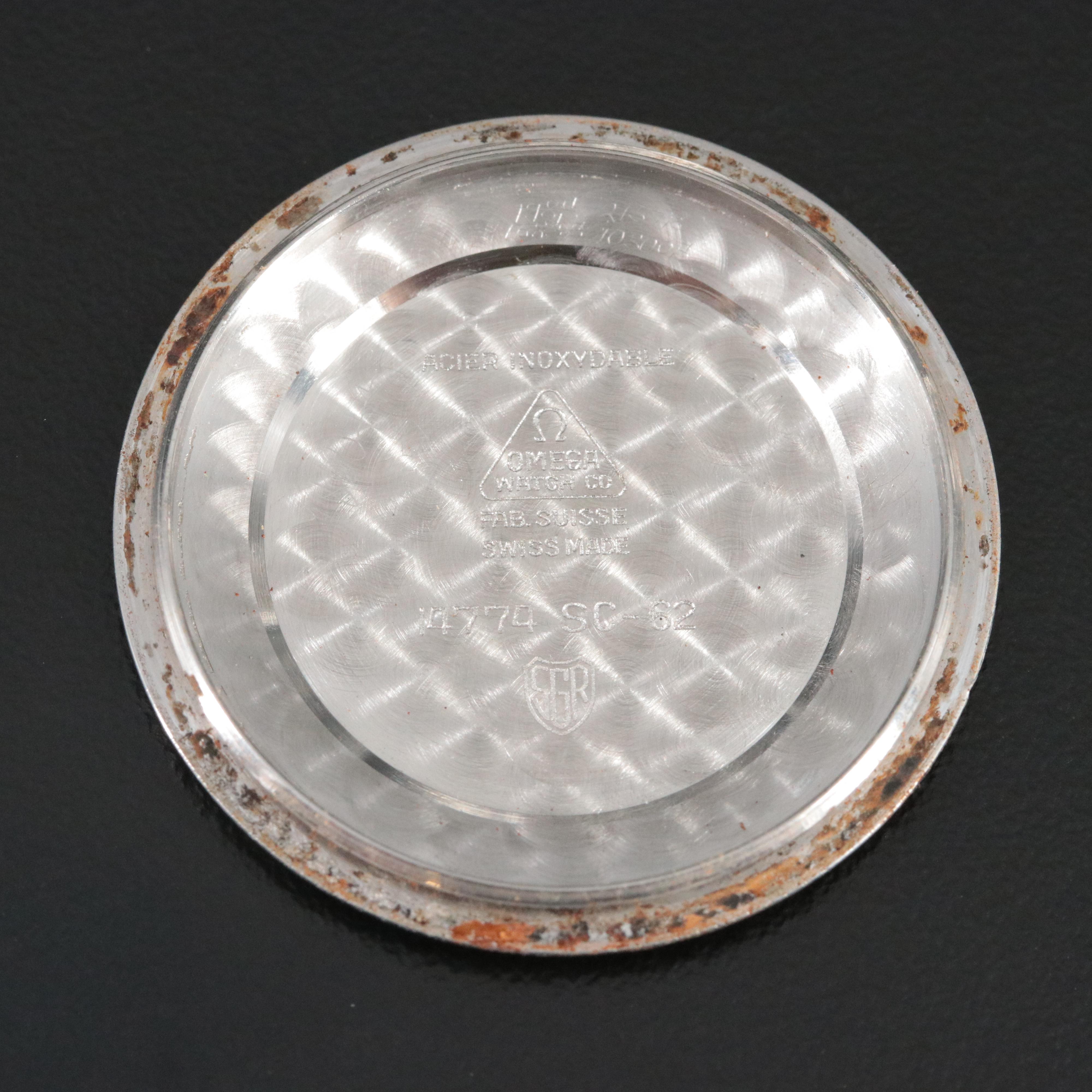 Omega Constellation Pie Pan Dial Vintage Watch c.1966