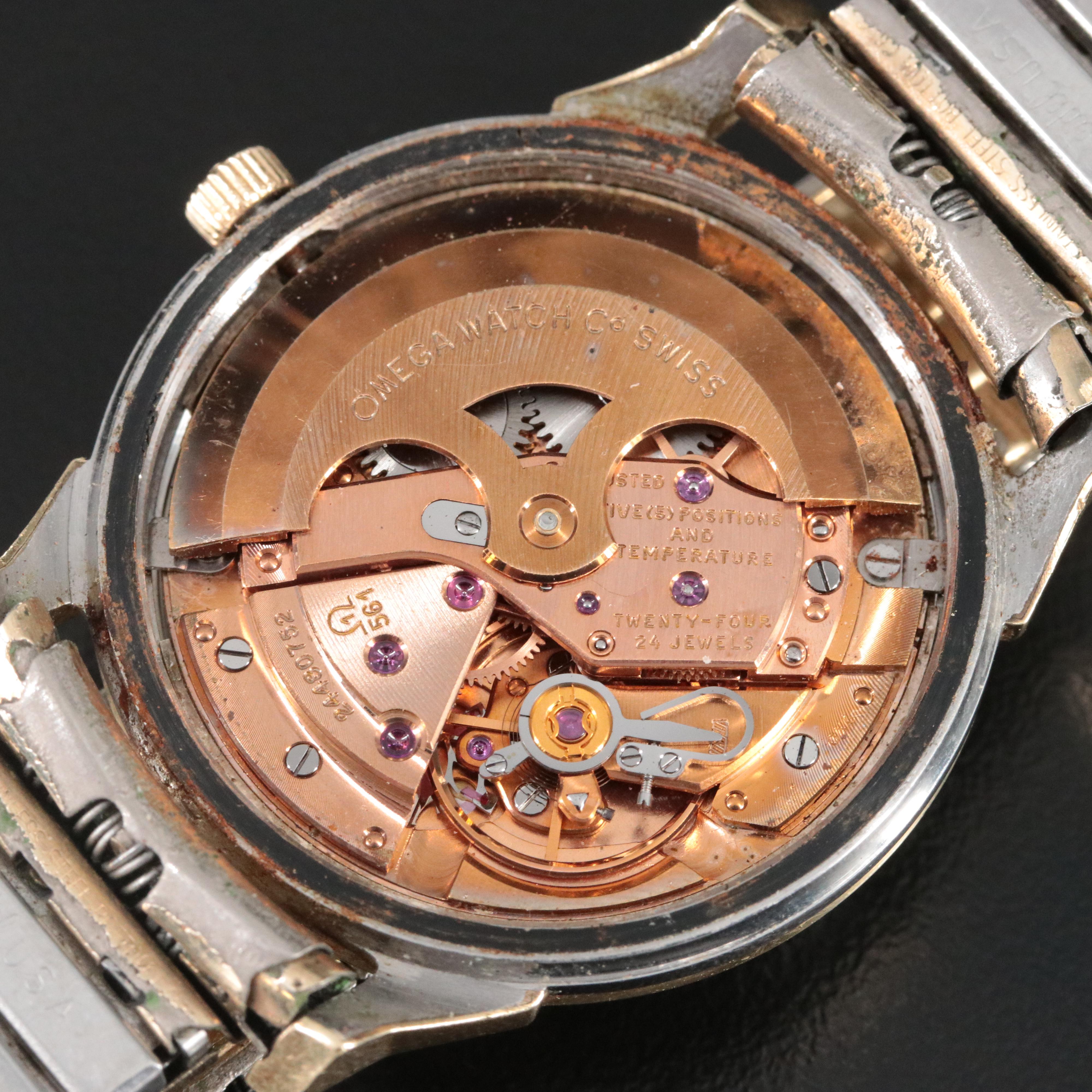 Omega Constellation Pie Pan Dial Vintage Watch c.1966