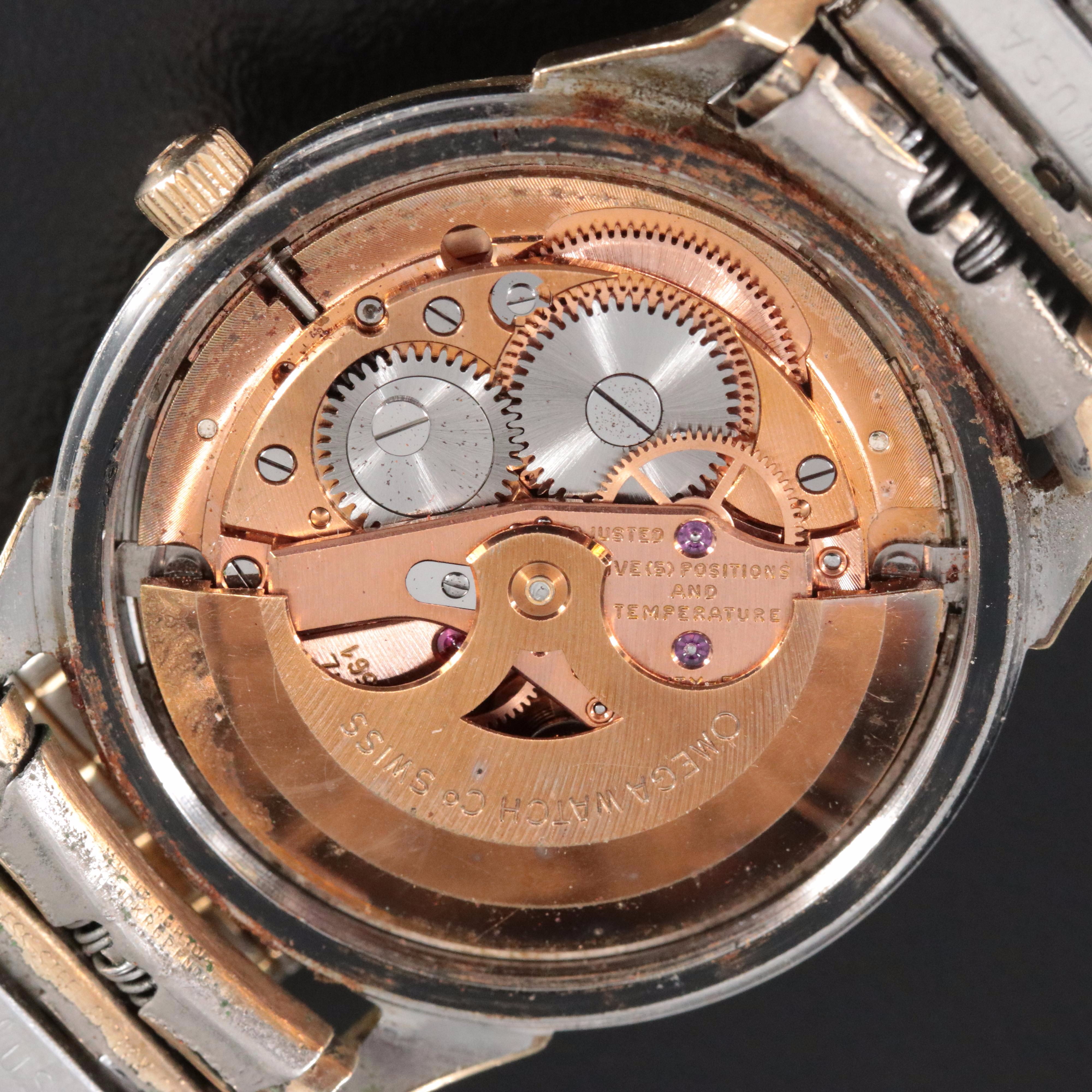 Omega Constellation Pie Pan Dial Vintage Watch c.1966