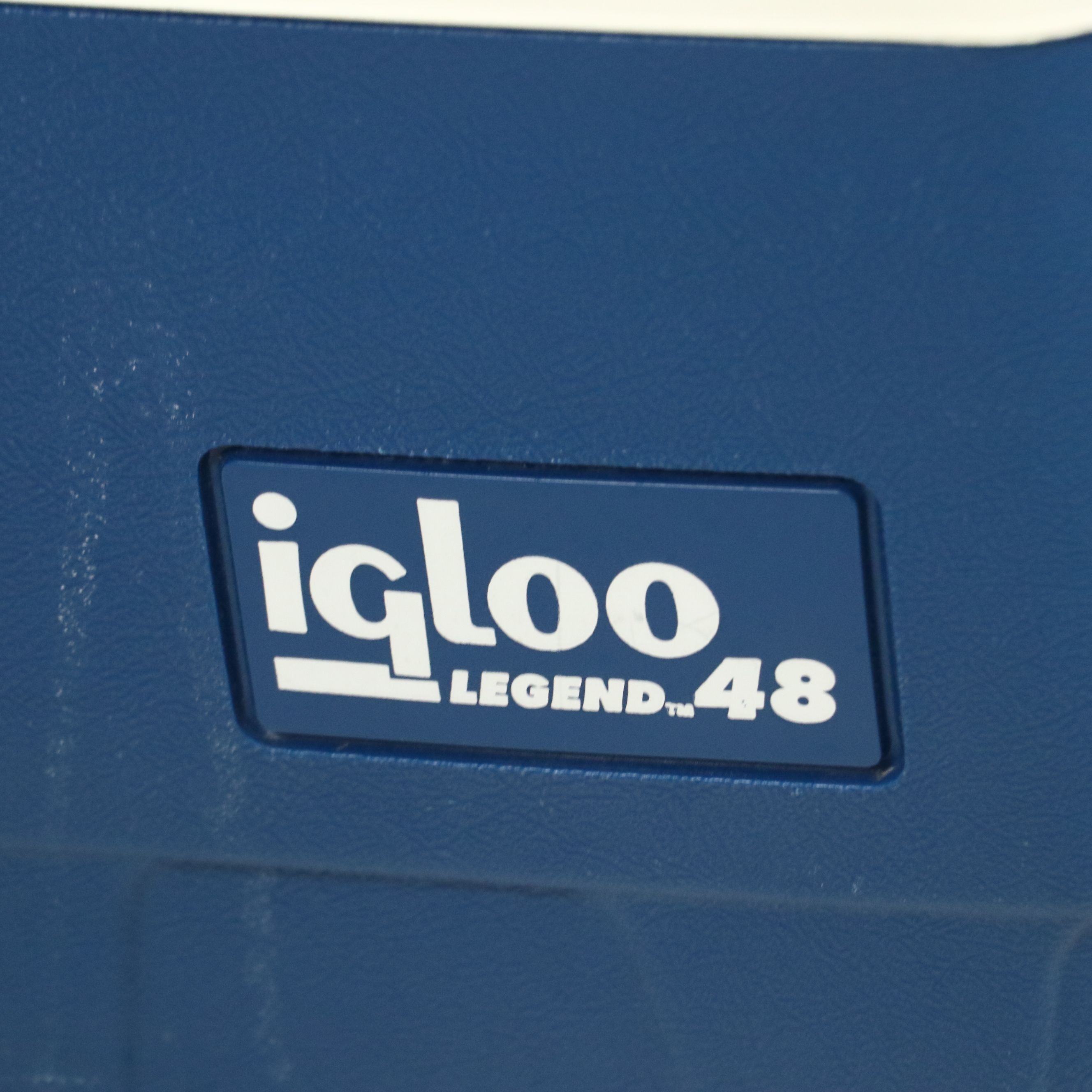 Coleman and Igloo Coolers with Rayovac Fluorescent Lantern