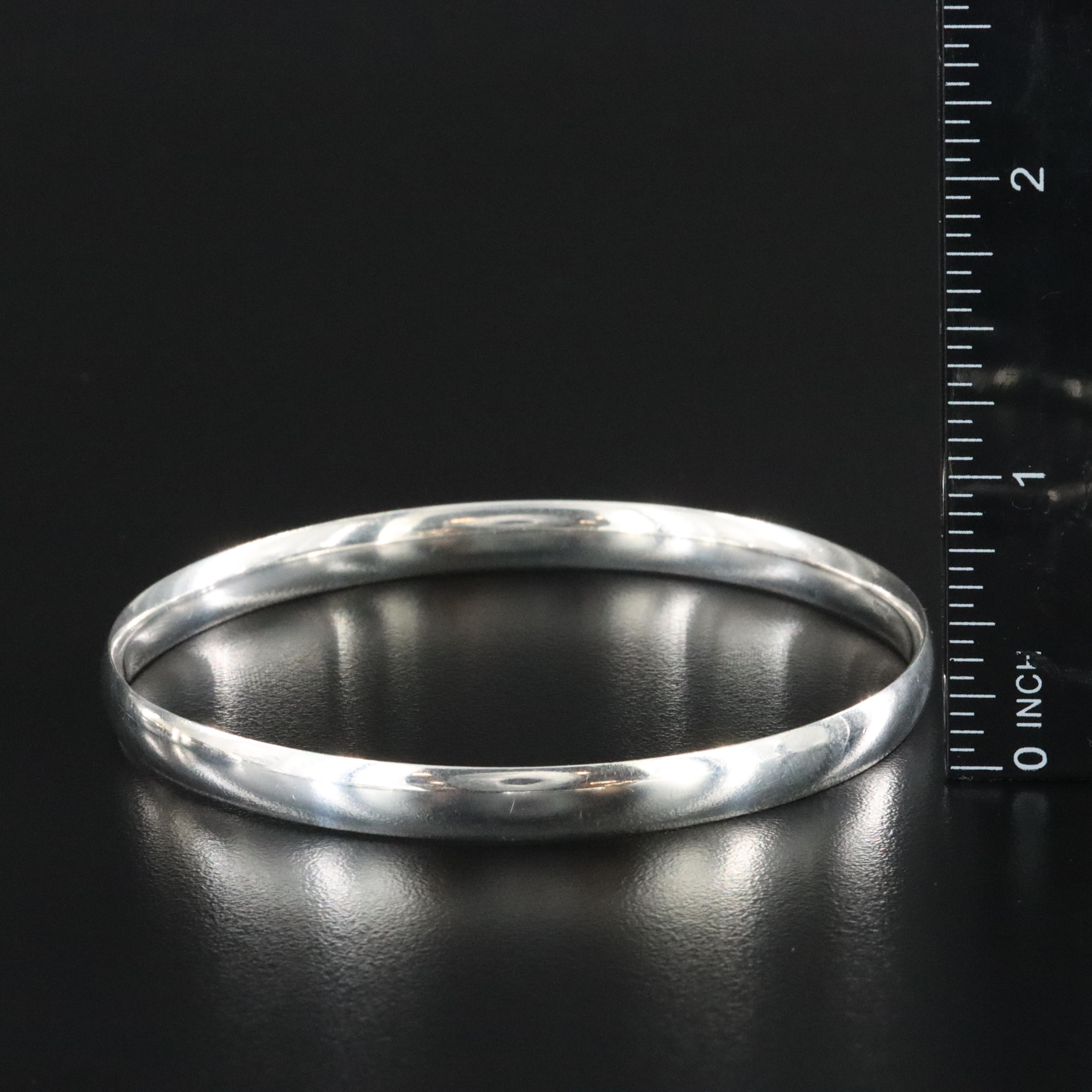 Sterling Bangle Collection