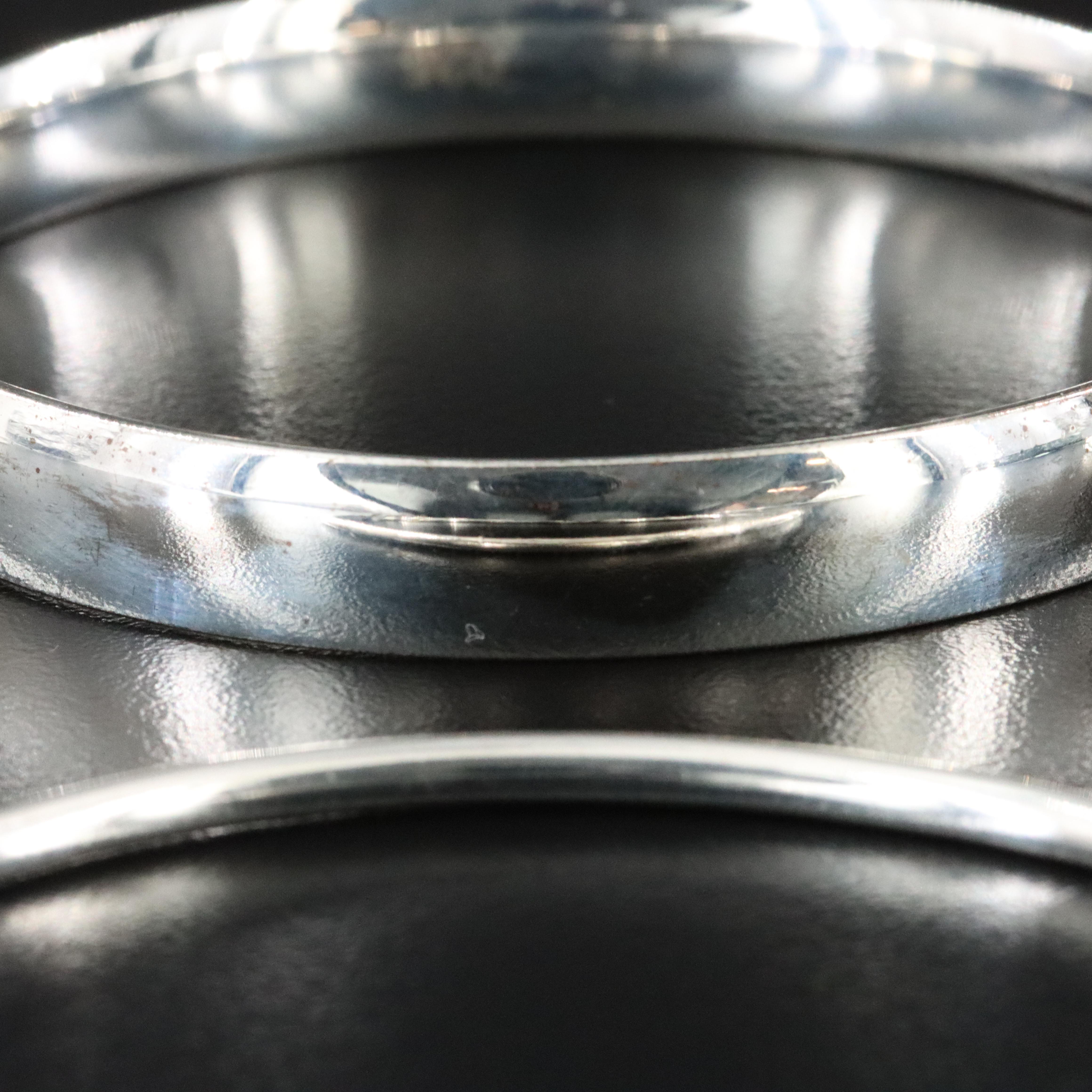 Sterling Bangle Collection