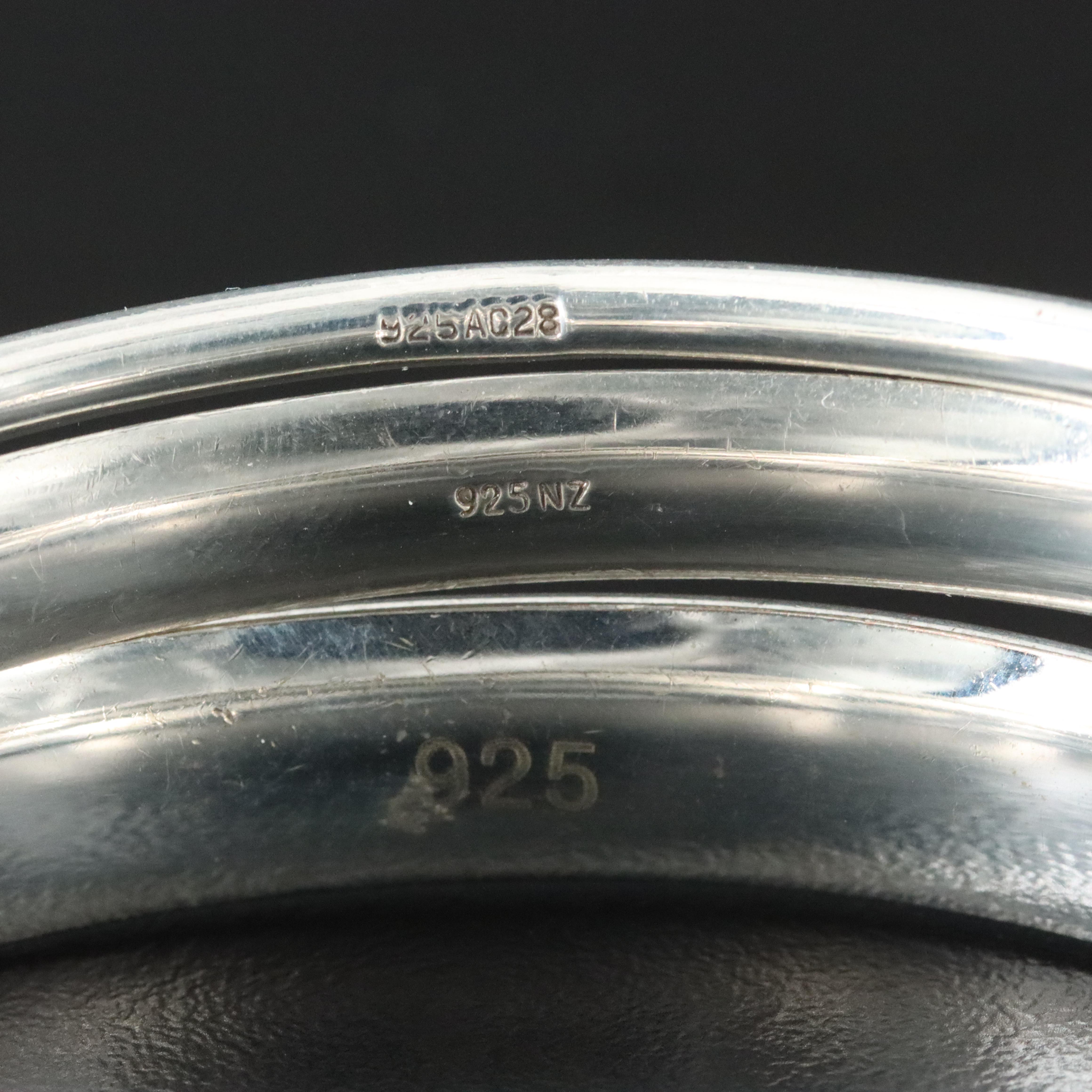 Sterling Bangle Collection