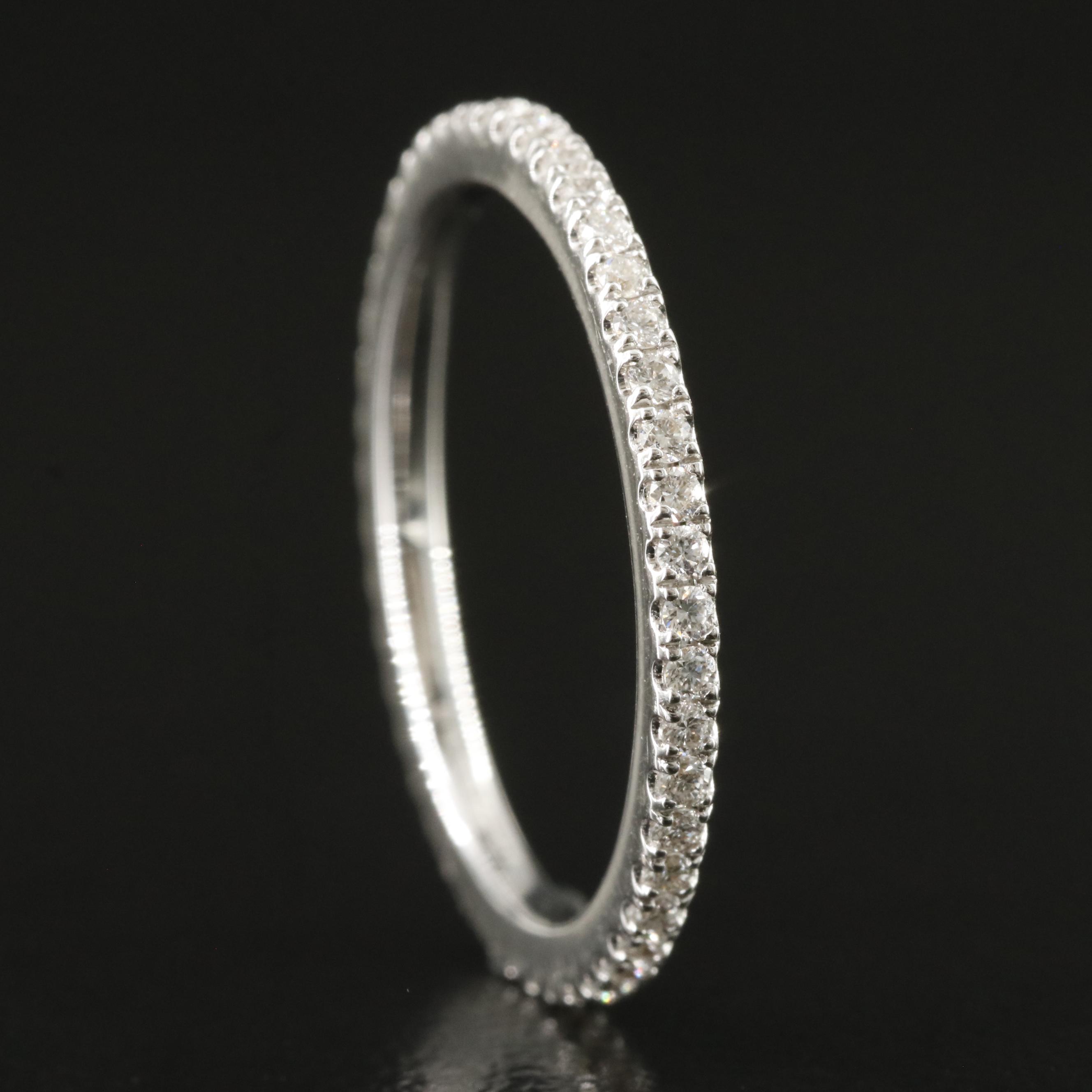 18K 0.38 CTW Diamond Eternity Band