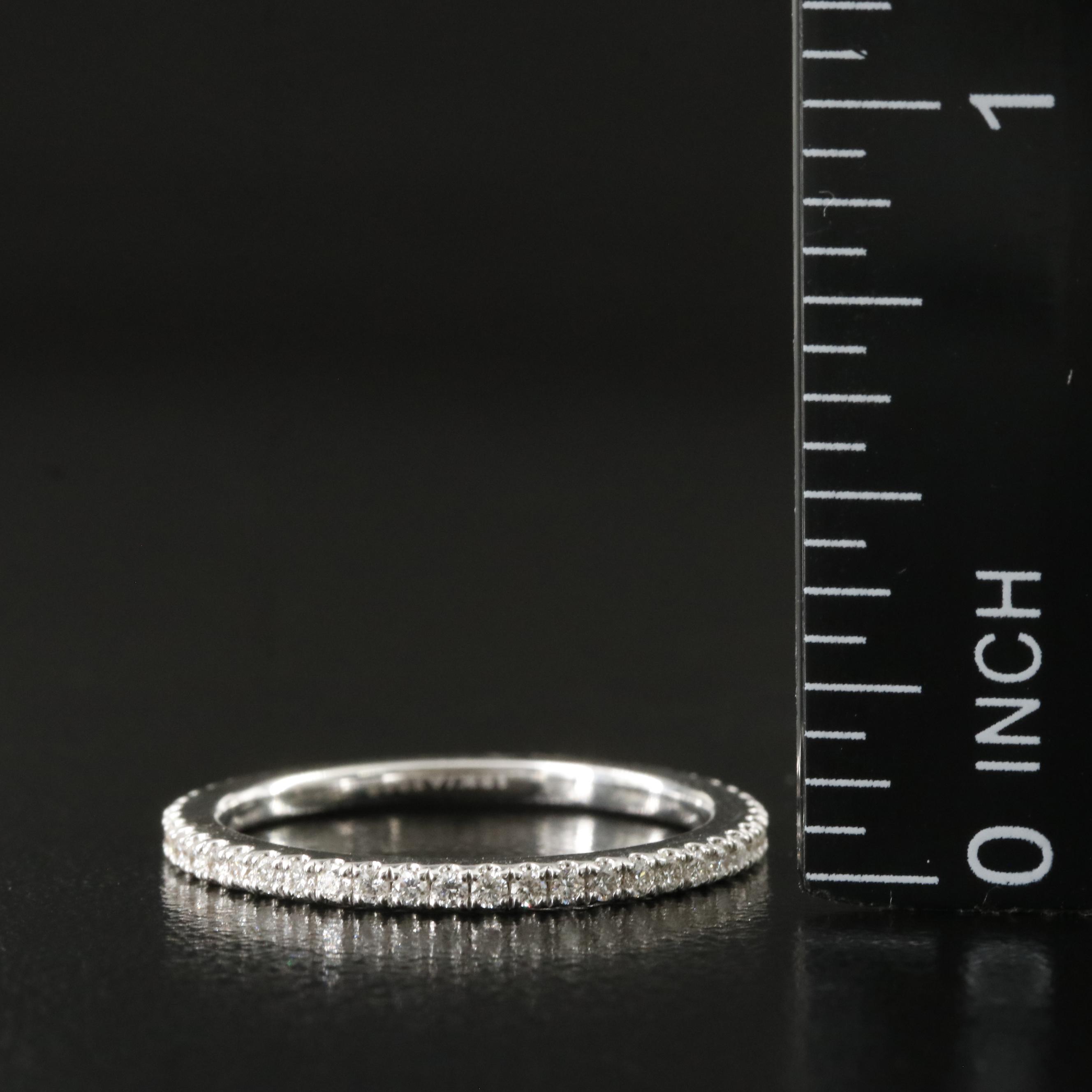 18K 0.38 CTW Diamond Eternity Band