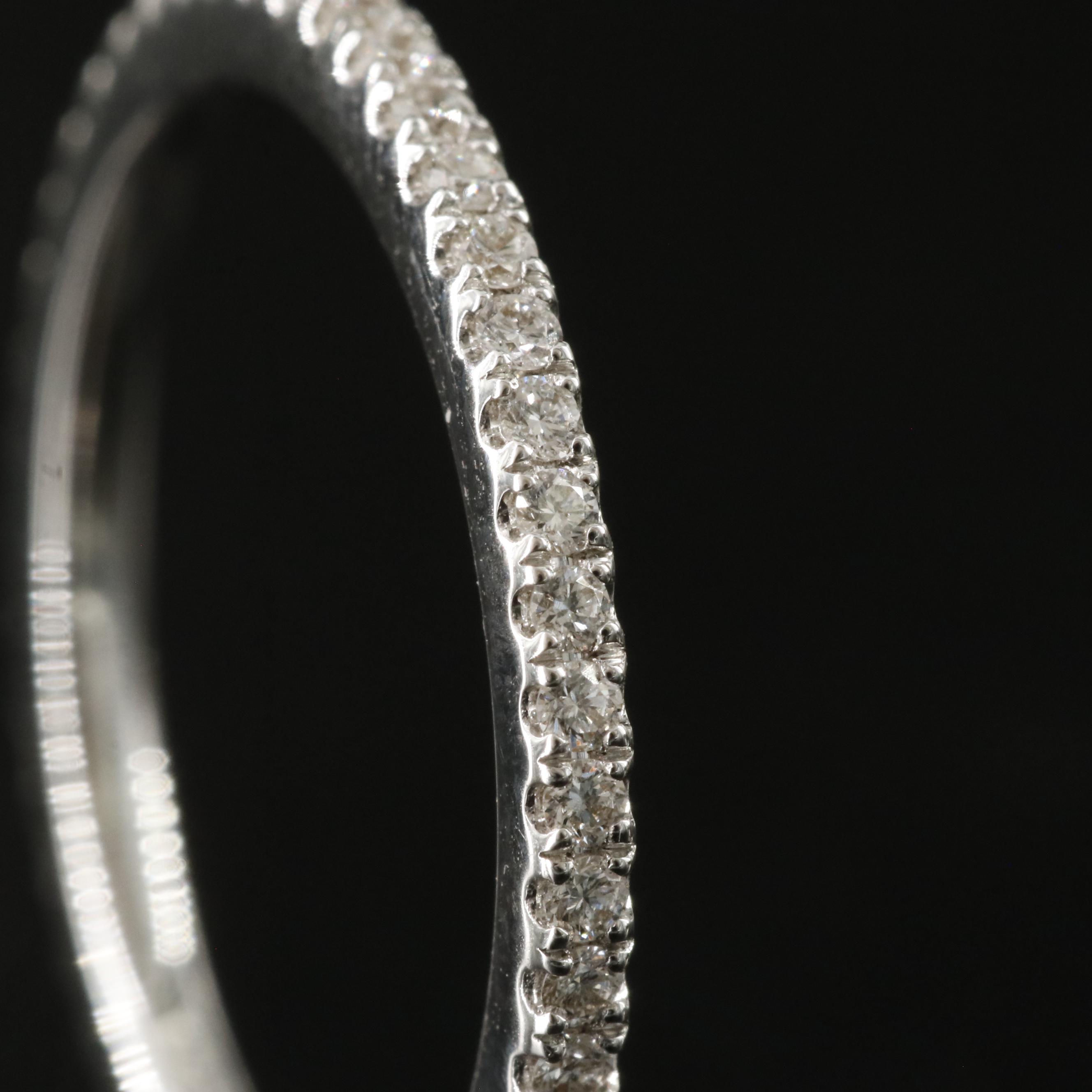 18K 0.38 CTW Diamond Eternity Band