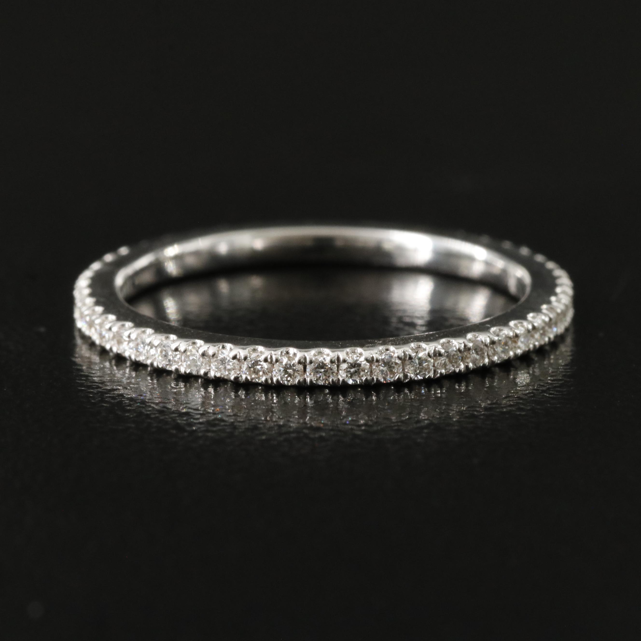 18K 0.38 CTW Diamond Eternity Band