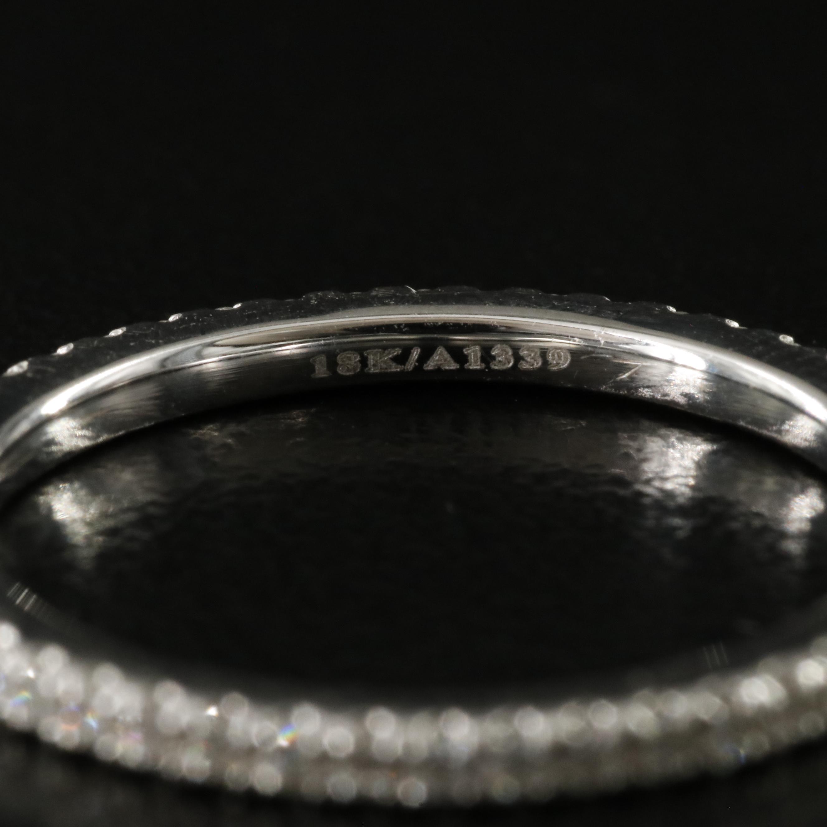 18K 0.38 CTW Diamond Eternity Band