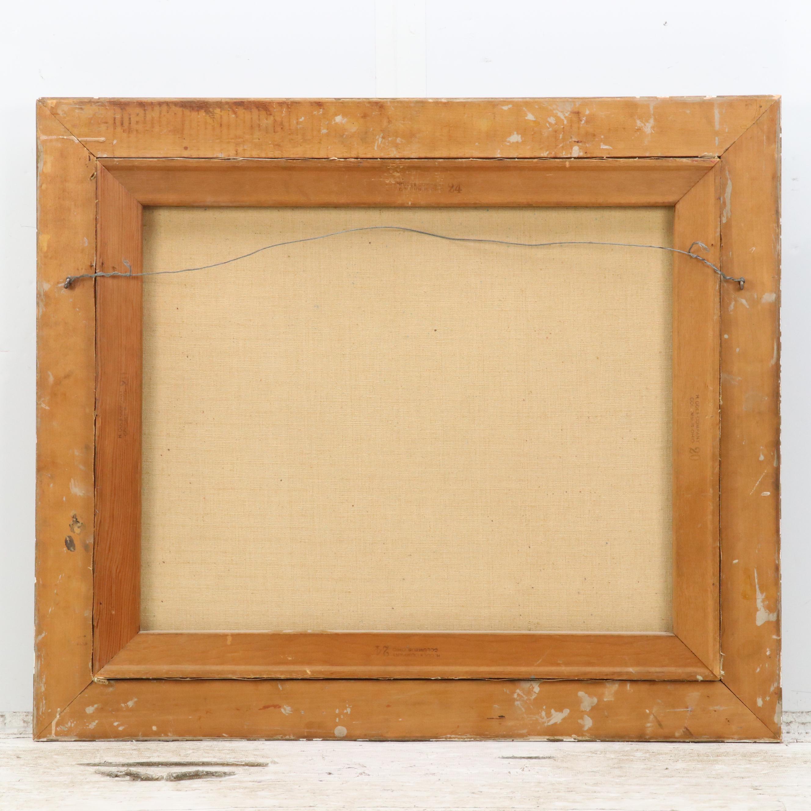 Impressionist Style Impasto Oil Painting of Colorful Sailboats in Tranquil Sea