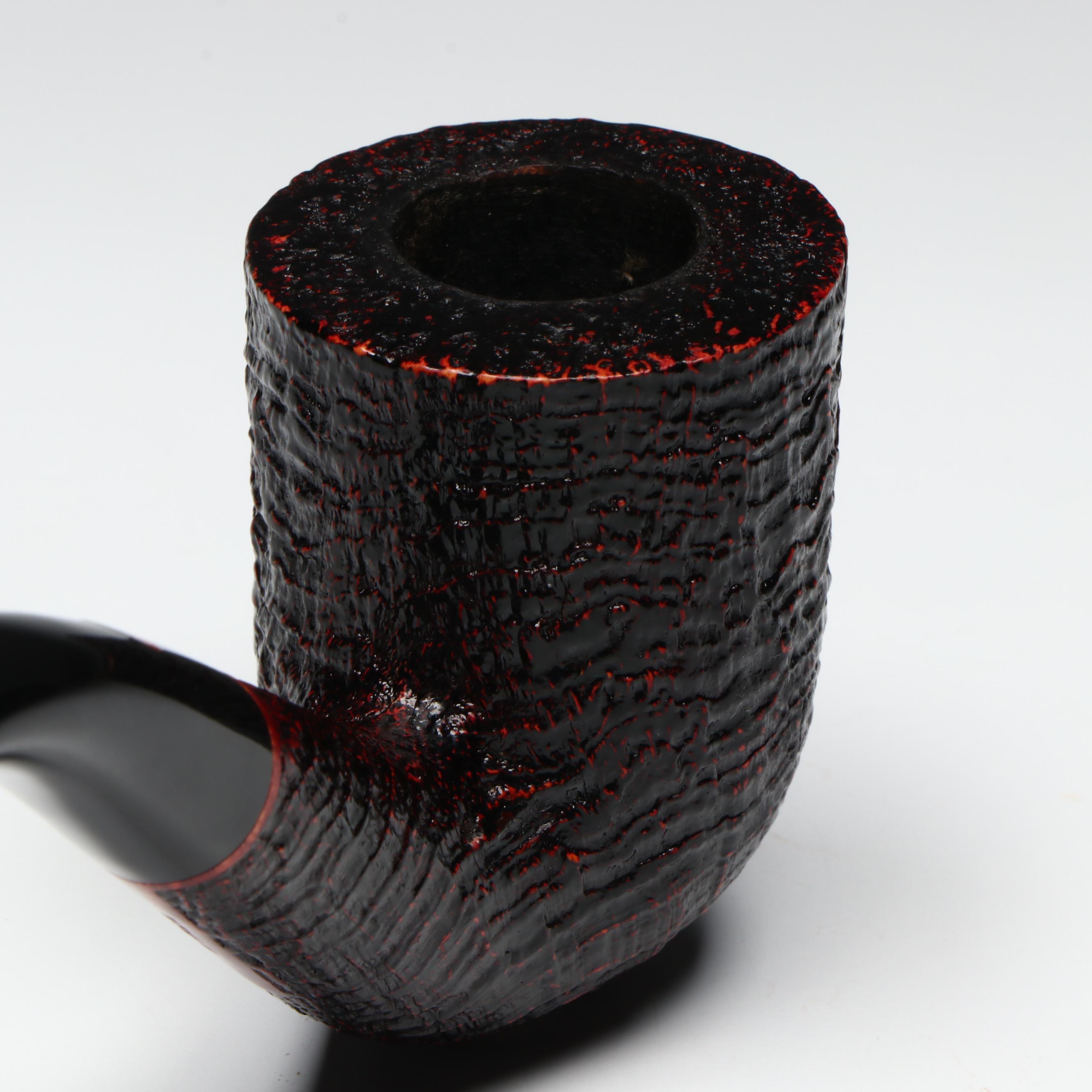 Claudio Cavicchi Italian Briar Wood Bent Brandy Tobacco Pipe