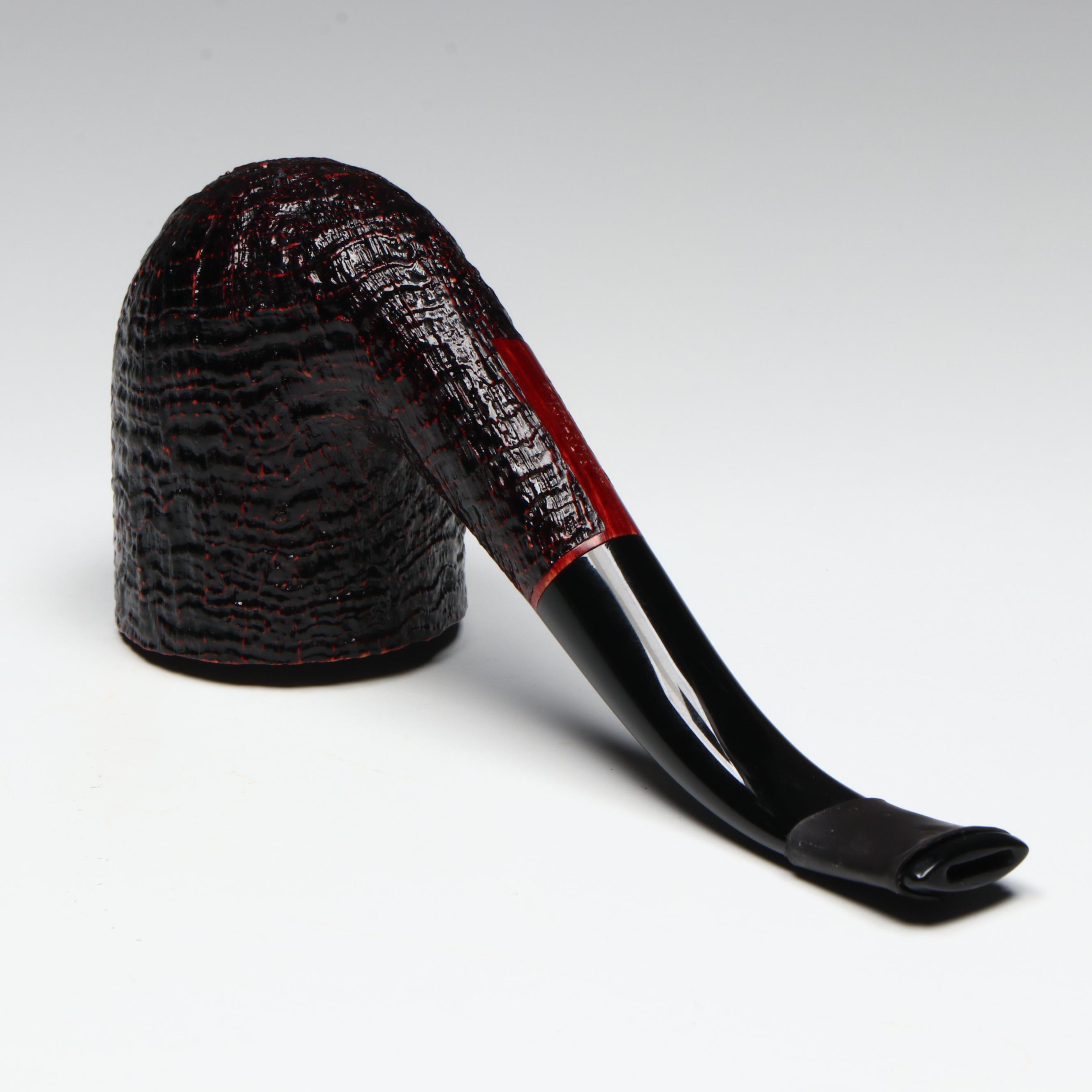 Claudio Cavicchi Italian Briar Wood Bent Brandy Tobacco Pipe