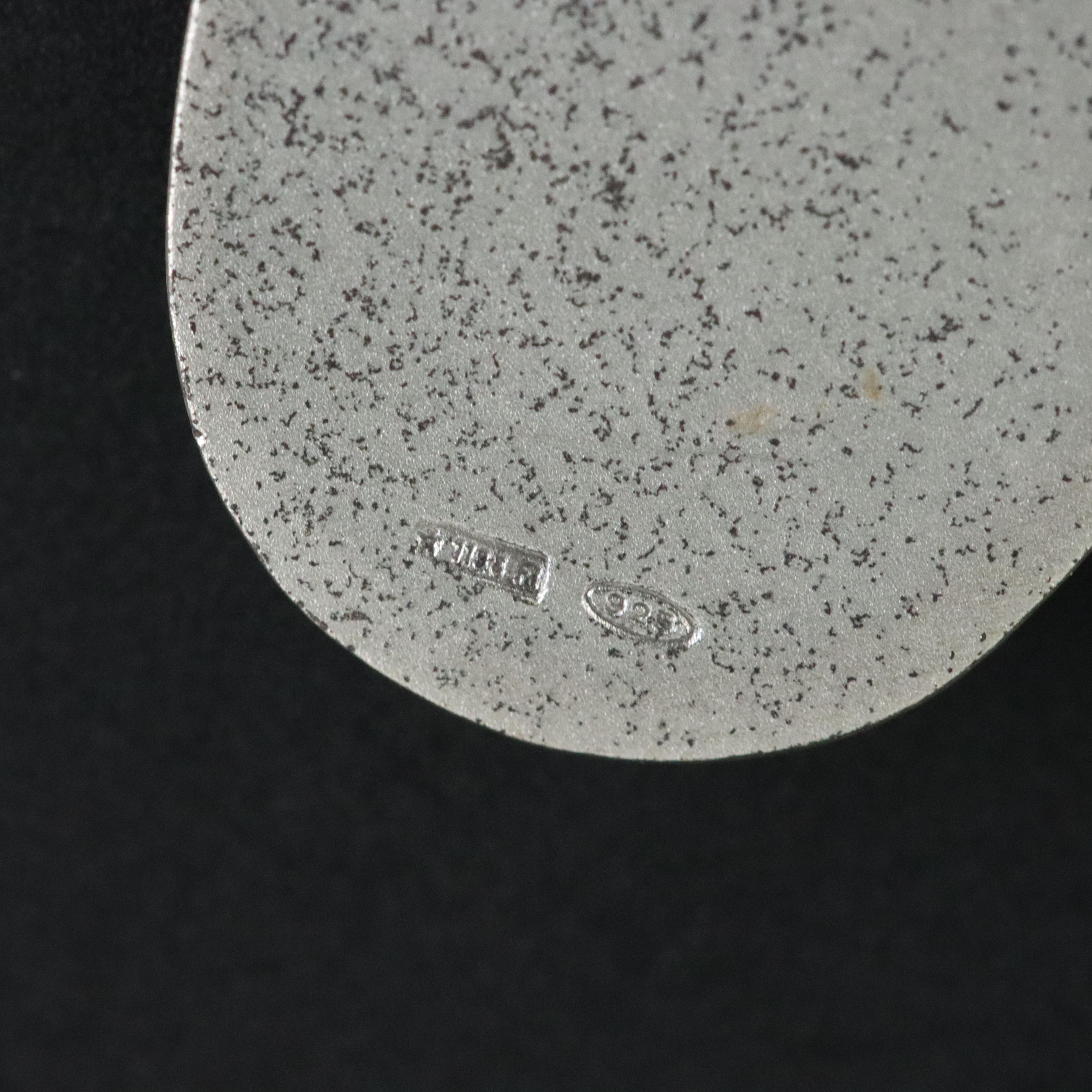 Sterling Fleur-de-Lis Pendants