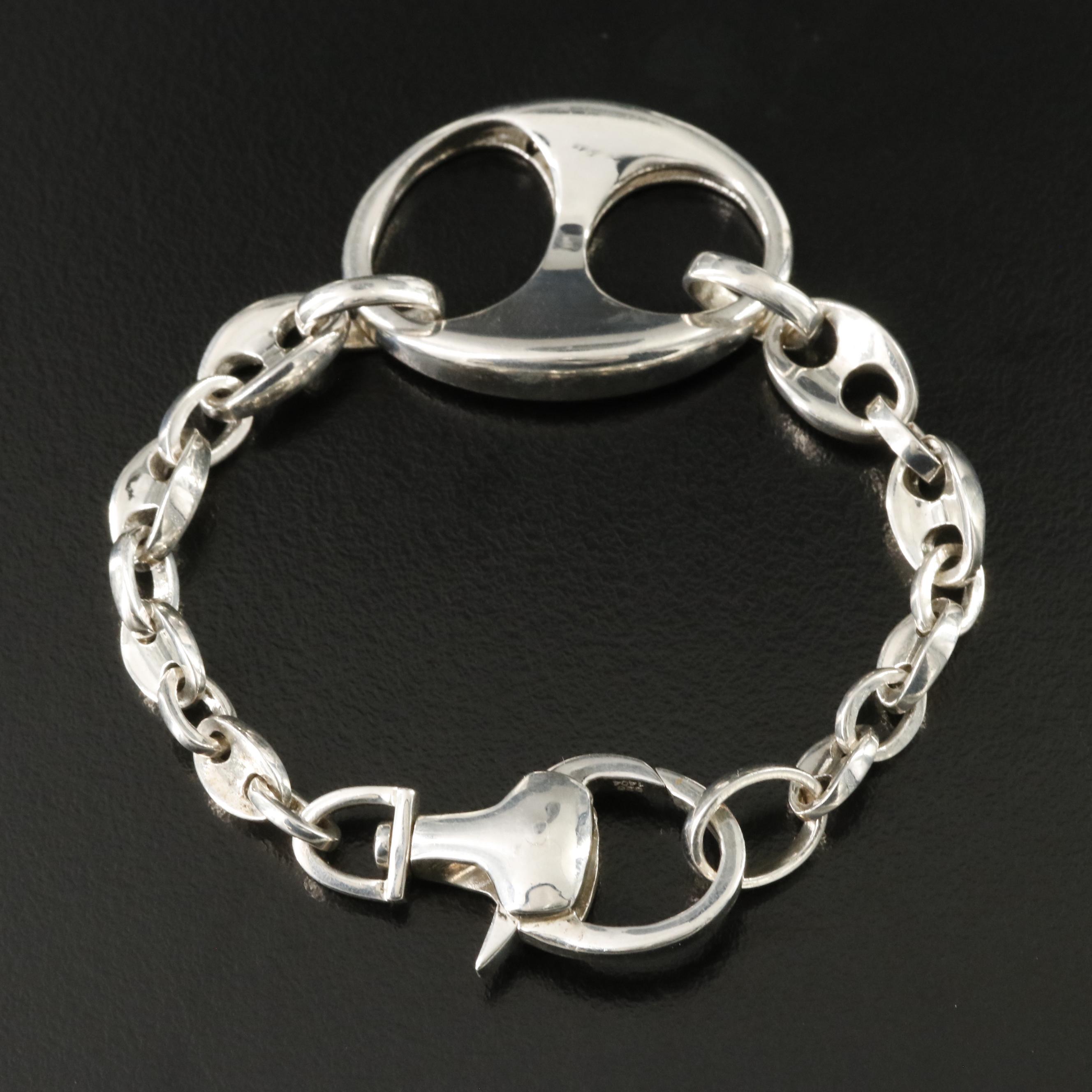 Sterling Mariner Link Bracelet