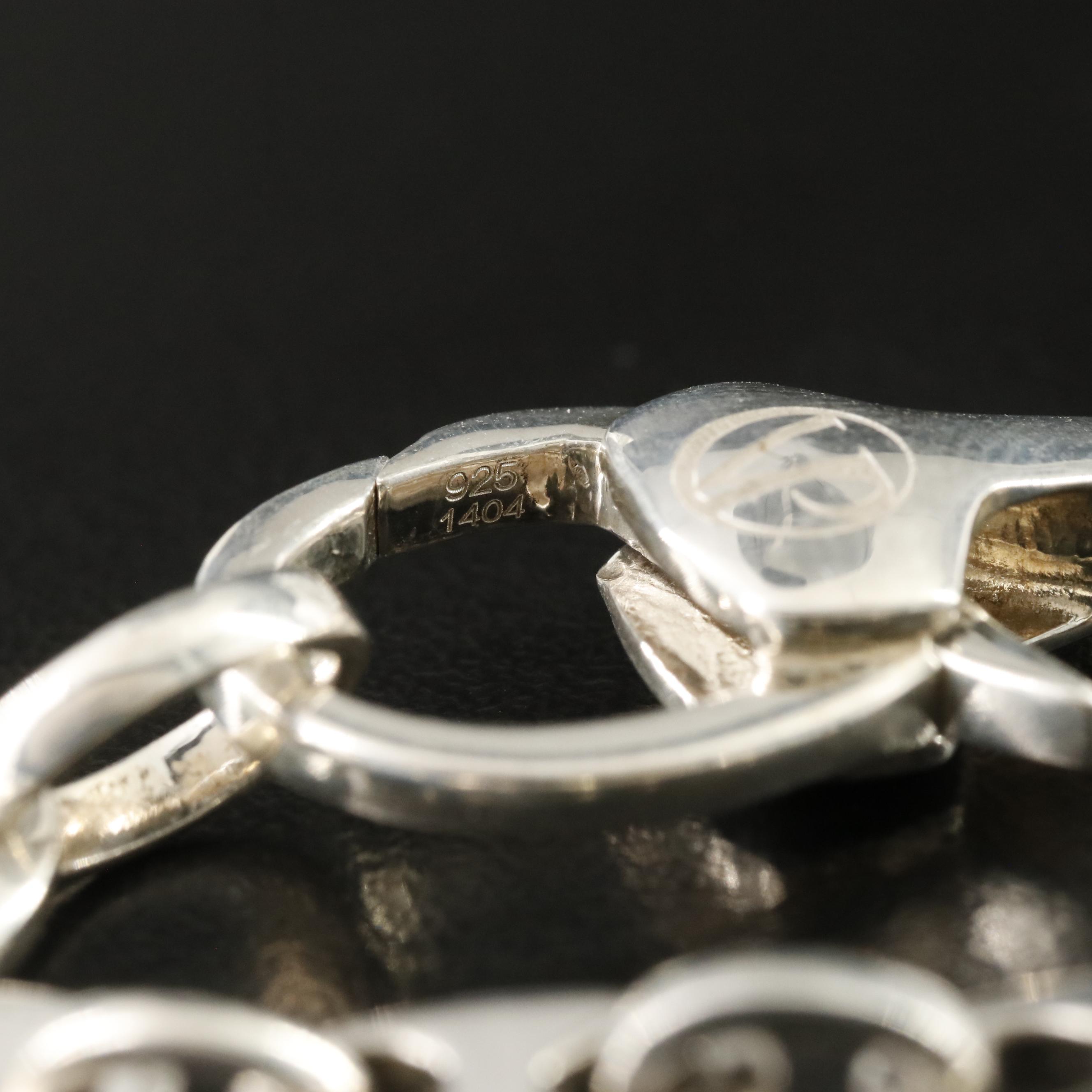 Sterling Mariner Link Bracelet