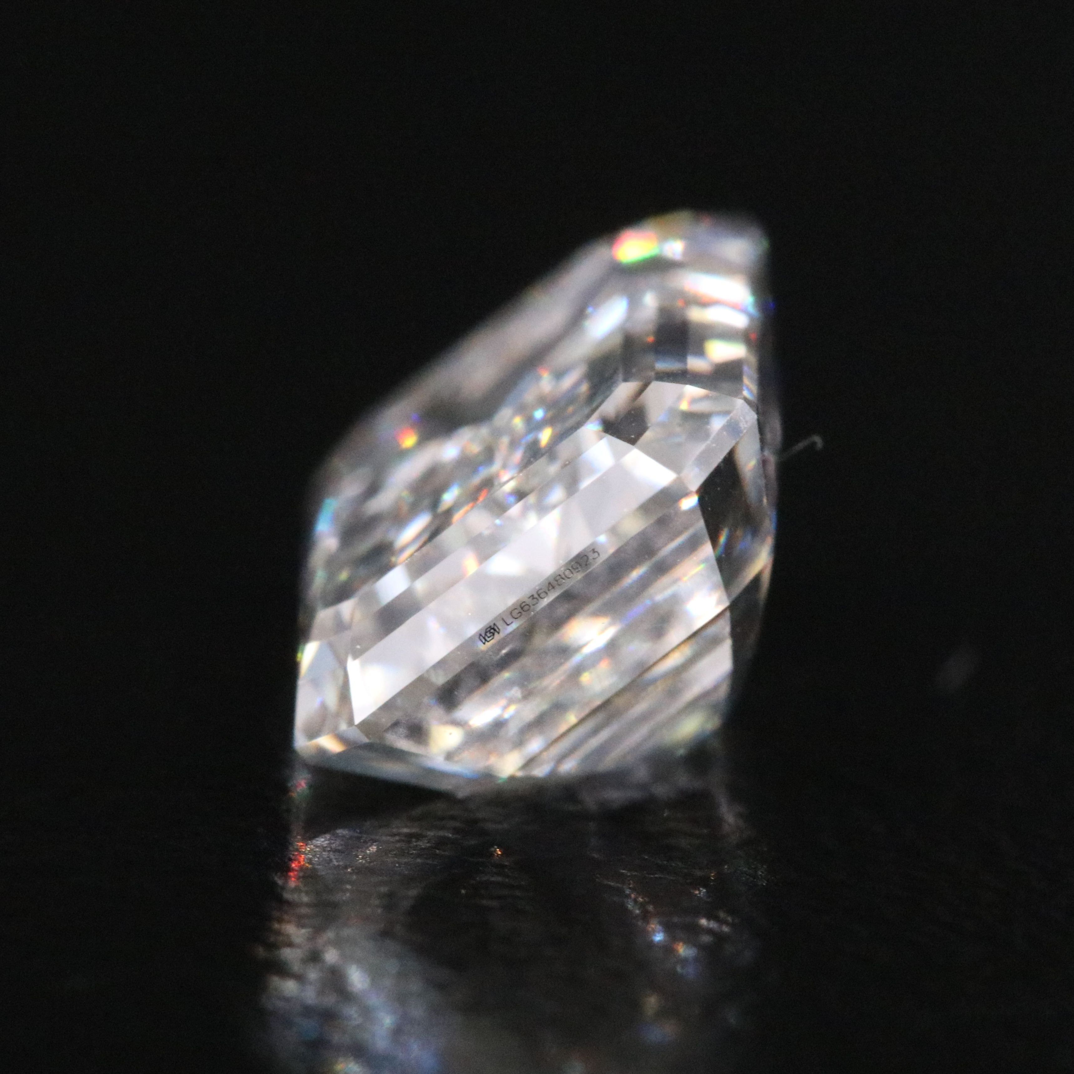Loose 2.60 CT Lab Grown Diamond with IGI Report