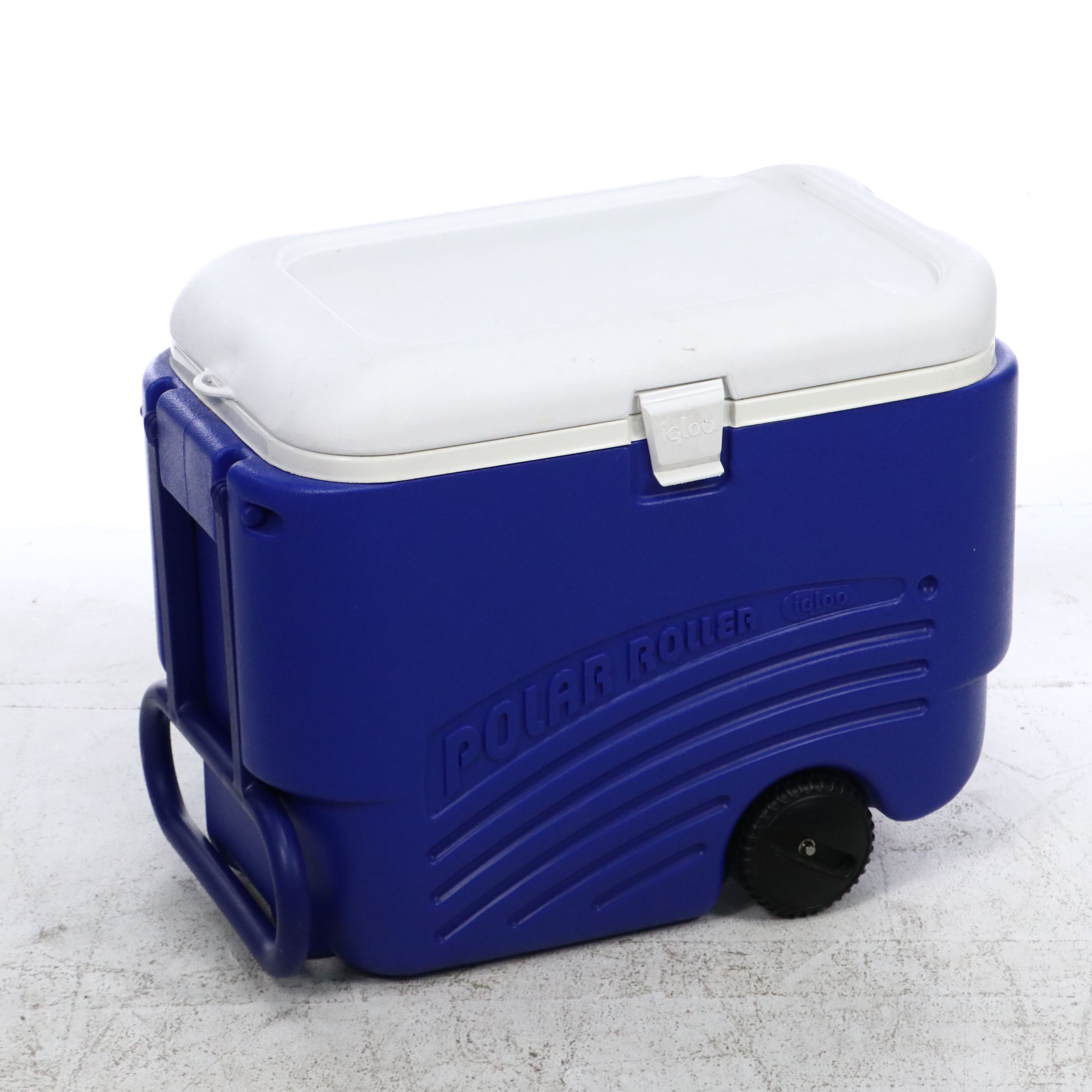 Igloo "Polar Roller," "Playmate with Other Coolers and Rayovac Lantern