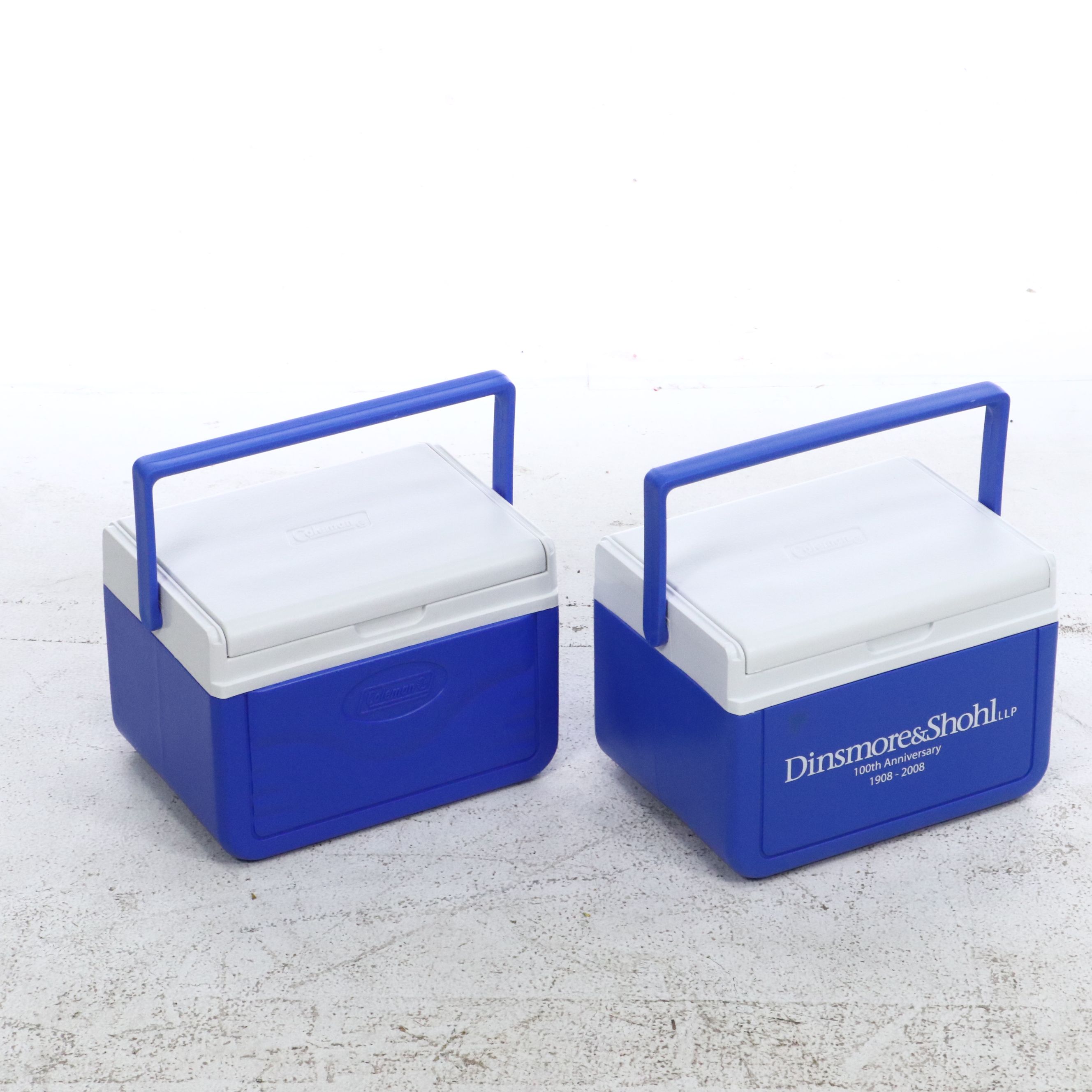 Igloo "Polar Roller," "Playmate with Other Coolers and Rayovac Lantern