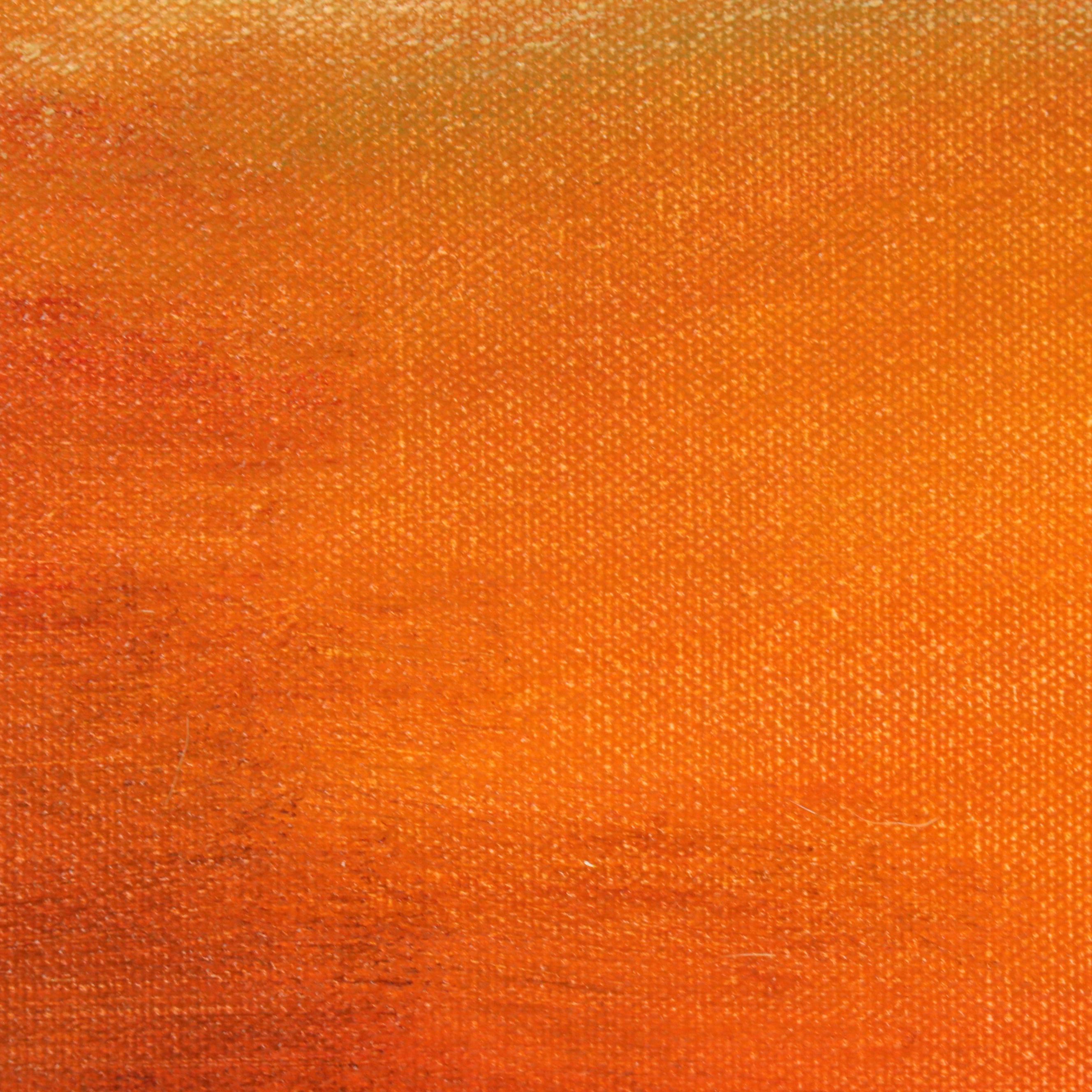 Robert R. Lackney Landscape Acrylic Painting "Magic Day," 21st Century