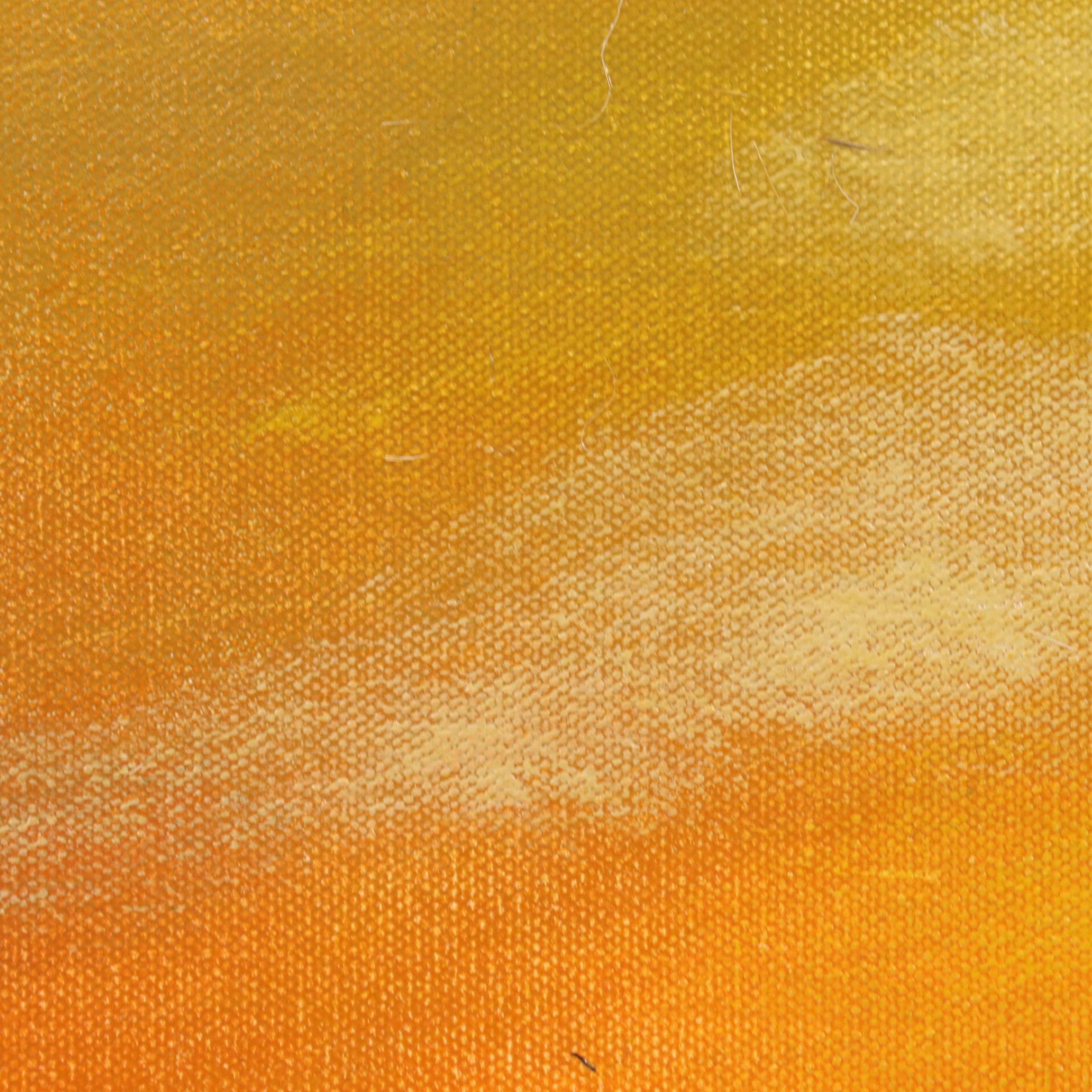 Robert R. Lackney Landscape Acrylic Painting "Magic Day," 21st Century