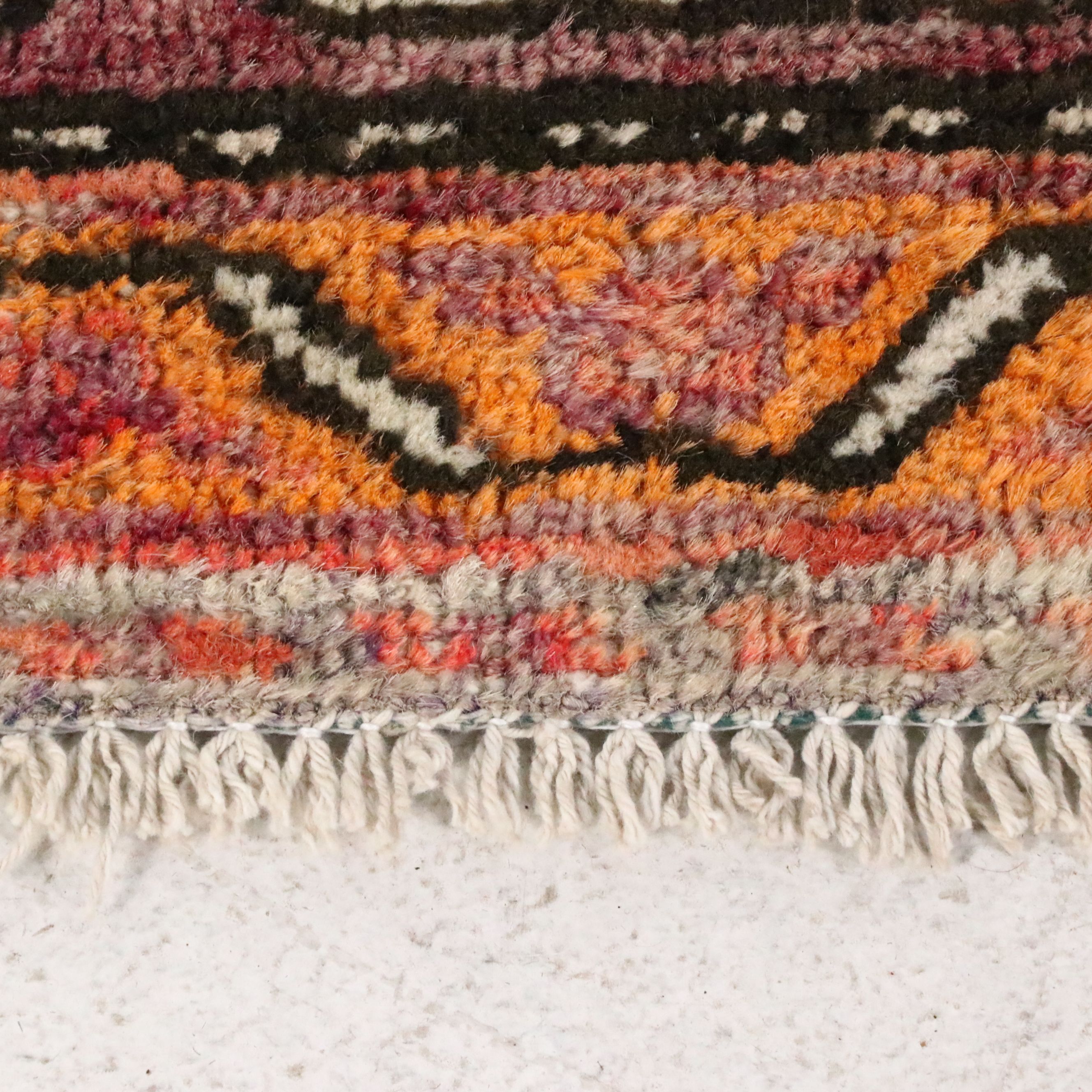 4'10 x 9'5 Hand-Knotted East Turkestan Khotan Area Rug