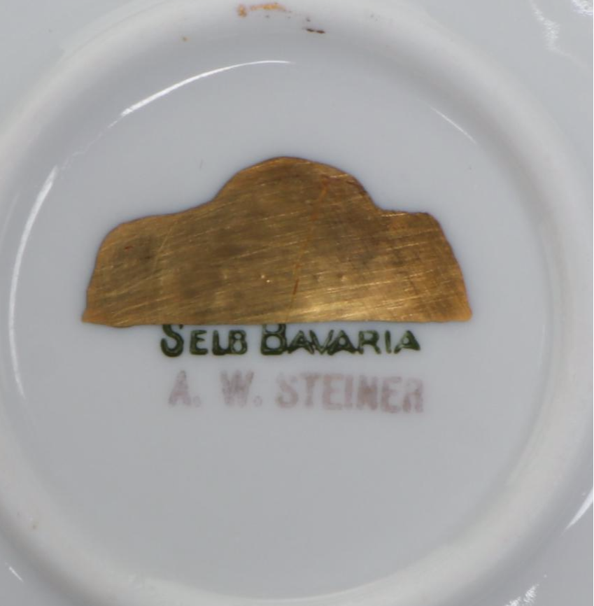 Rosenthal and Other Gilt Rimmed Porcelain Dinnerware and Serving Pieces