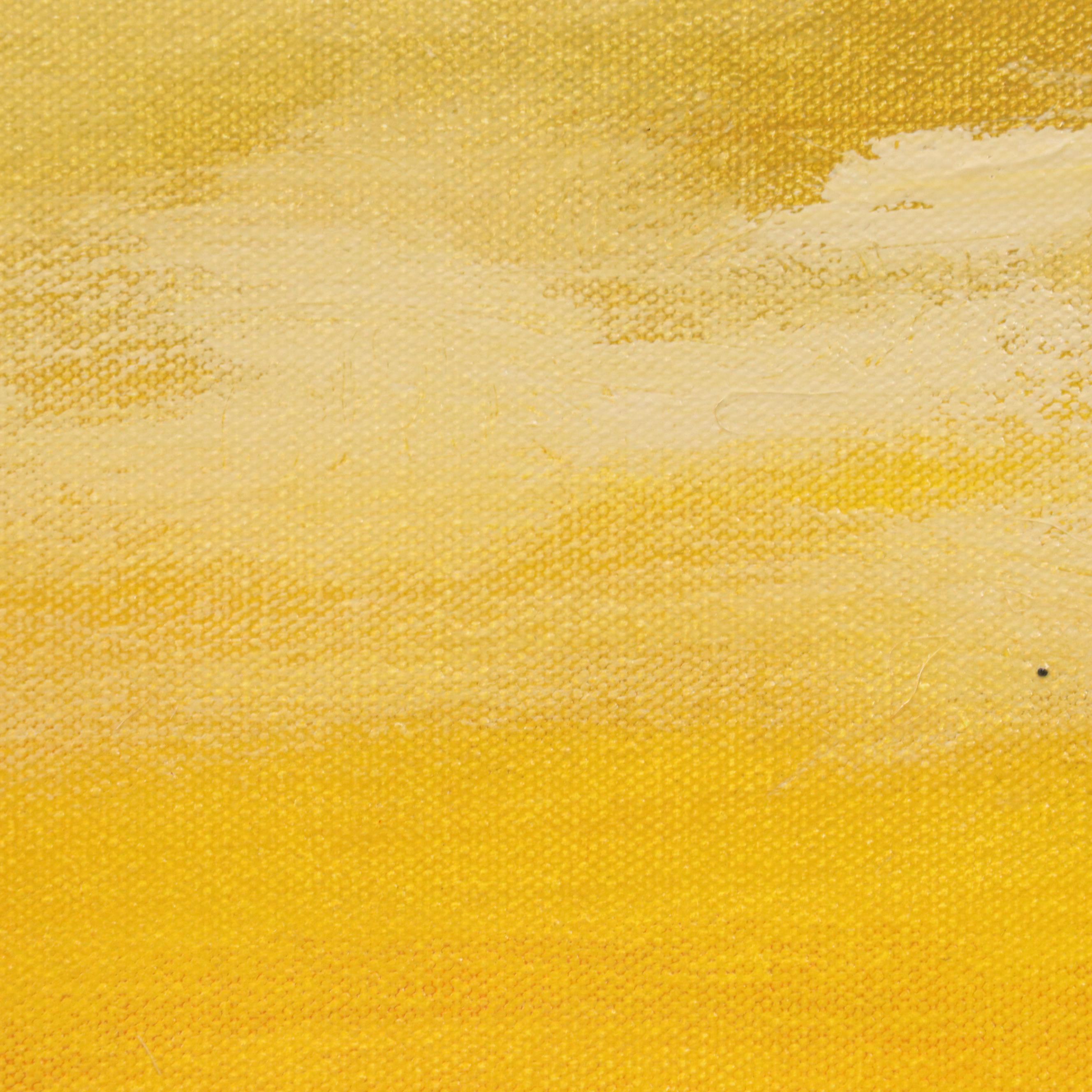 Robert R. Lackney Landscape Acrylic Painting "Magic Day," 21st Century